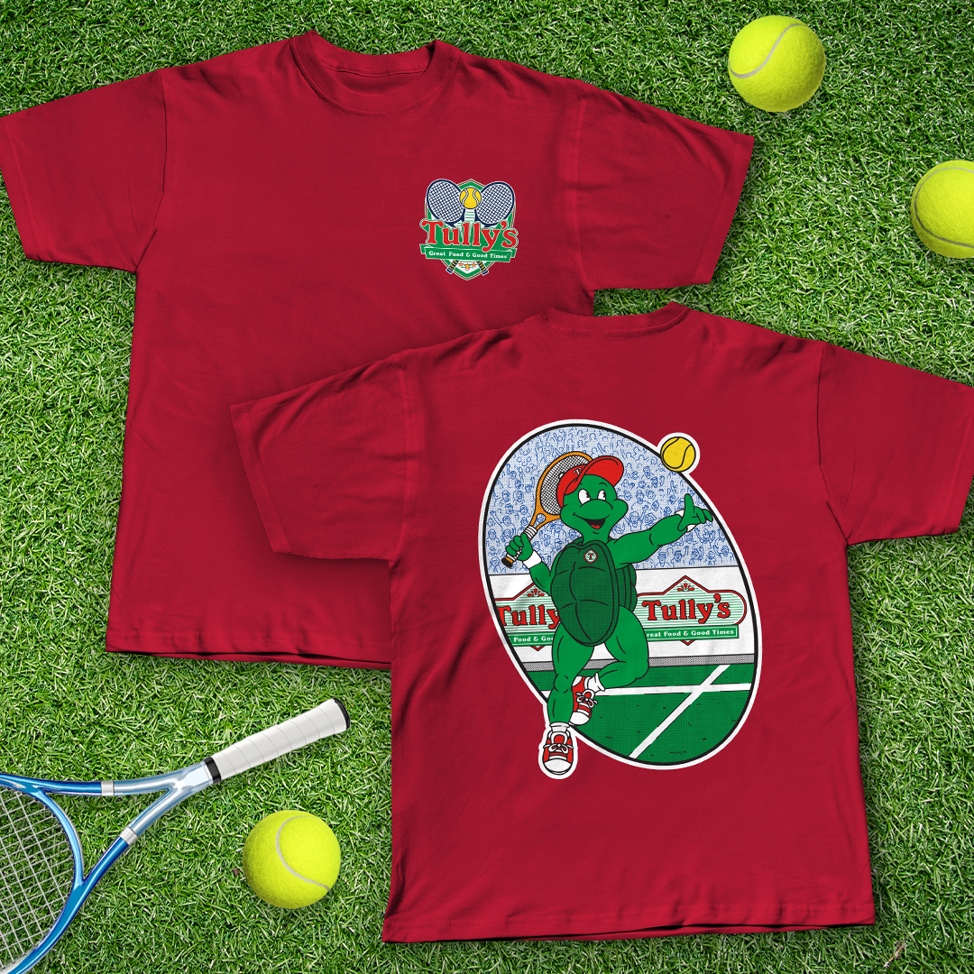 Tully Playing Tennis Shirt