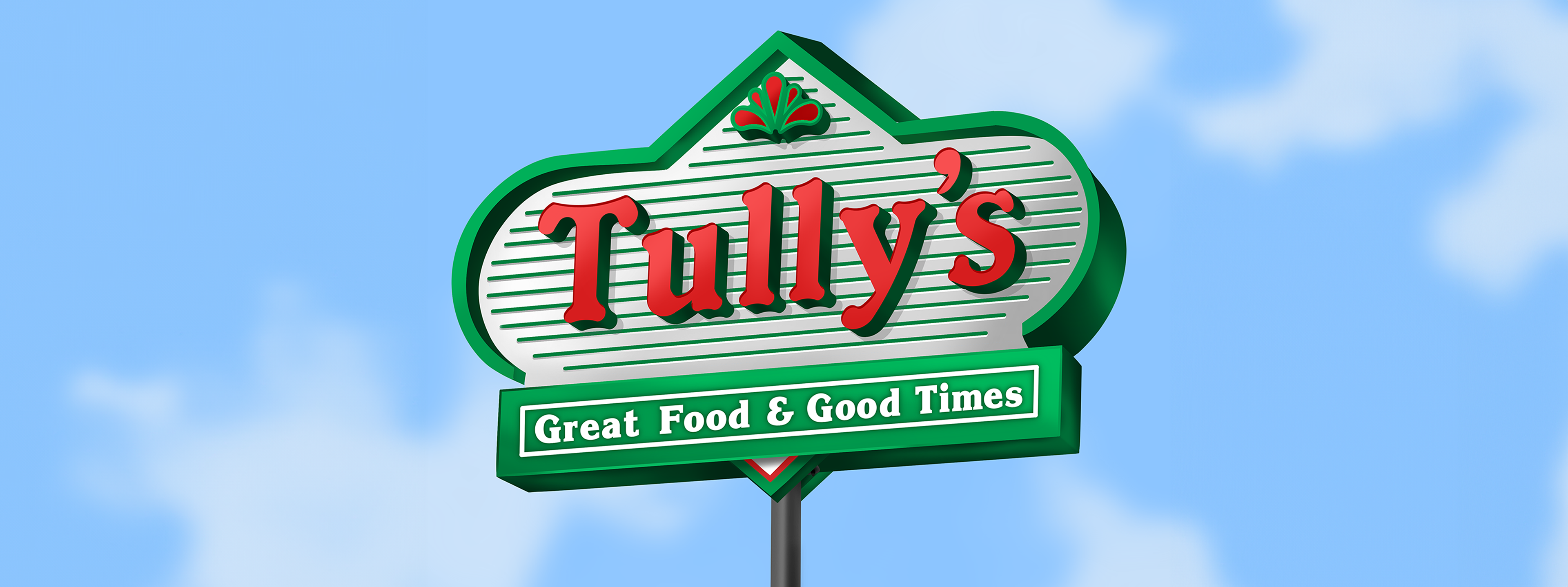 Store Front Sign Illustration