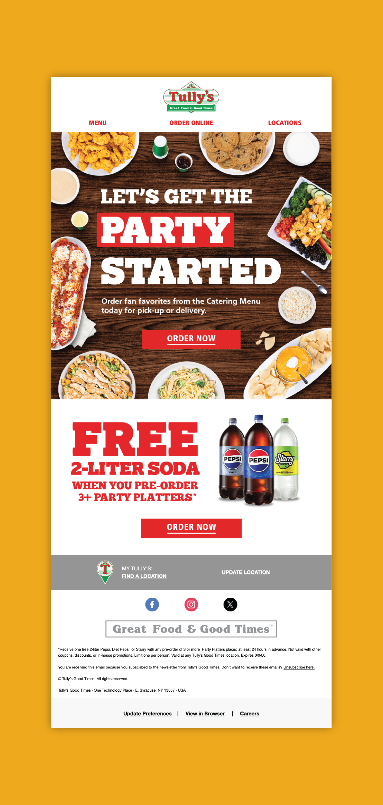 Email Blast