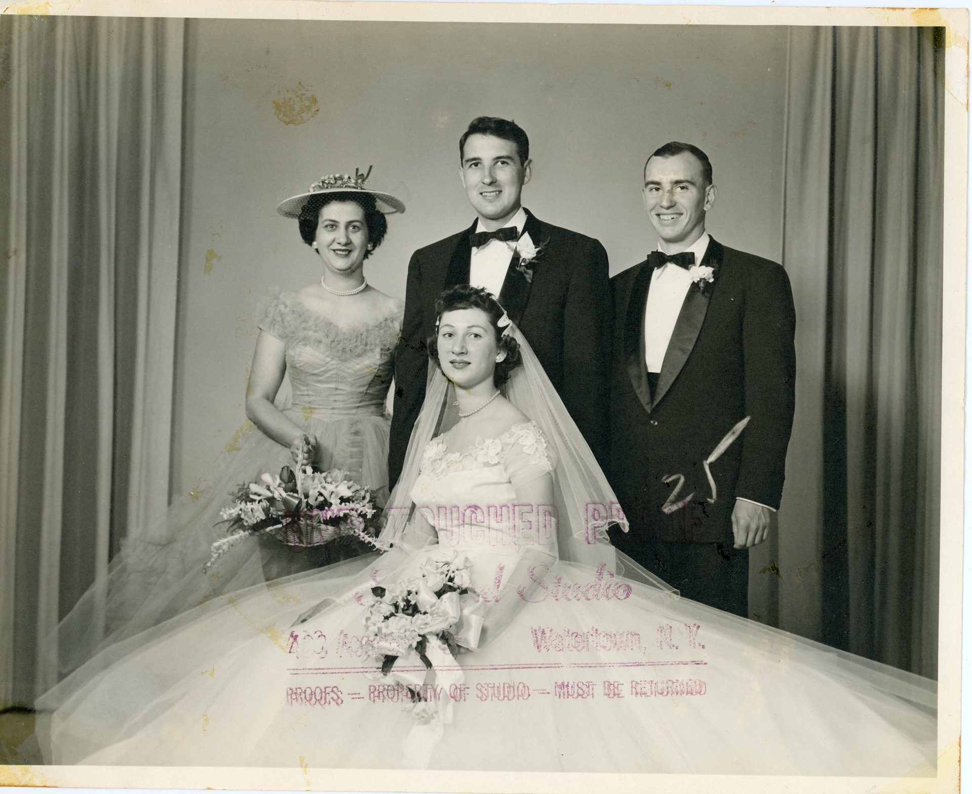 Photo Restoration – Before