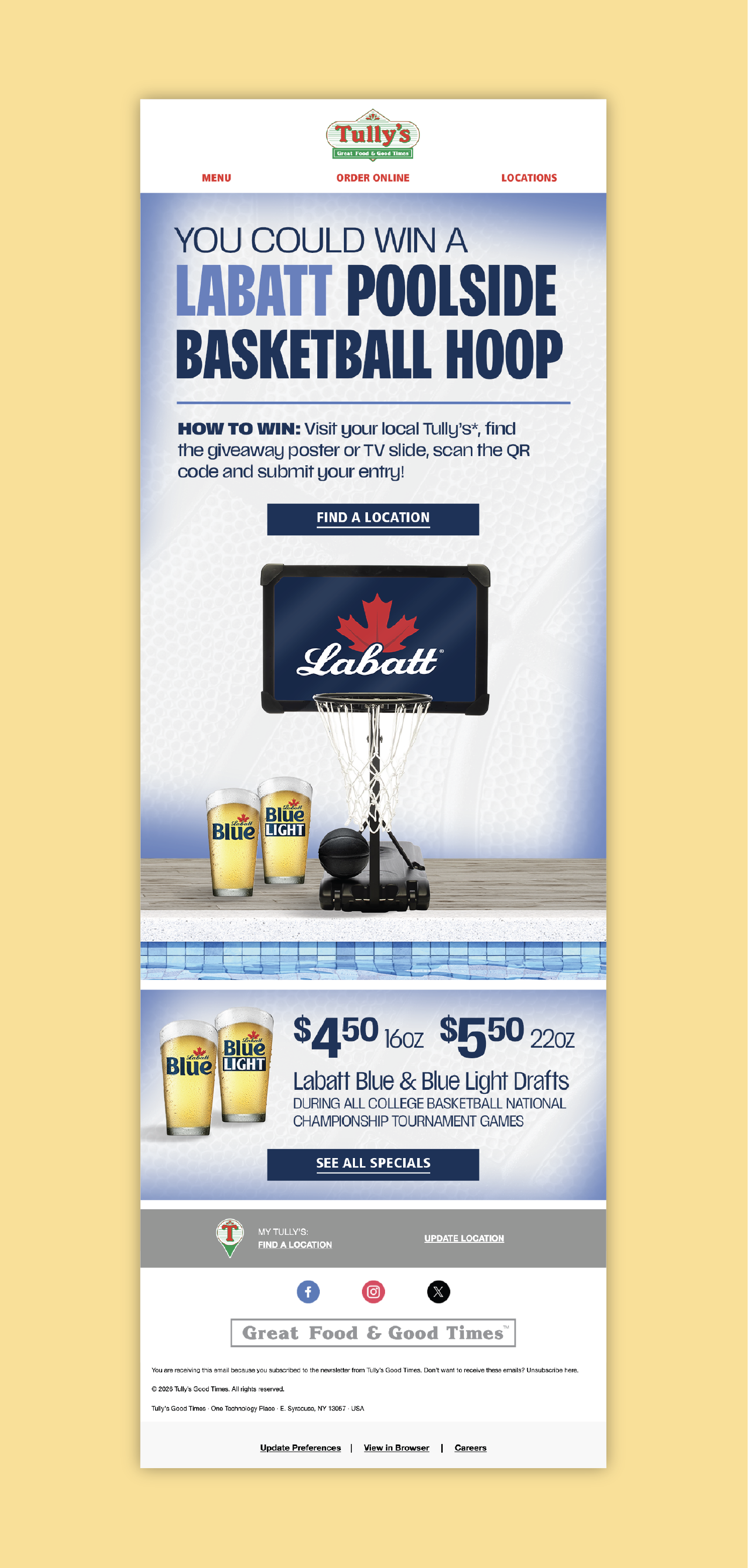 Email Blast