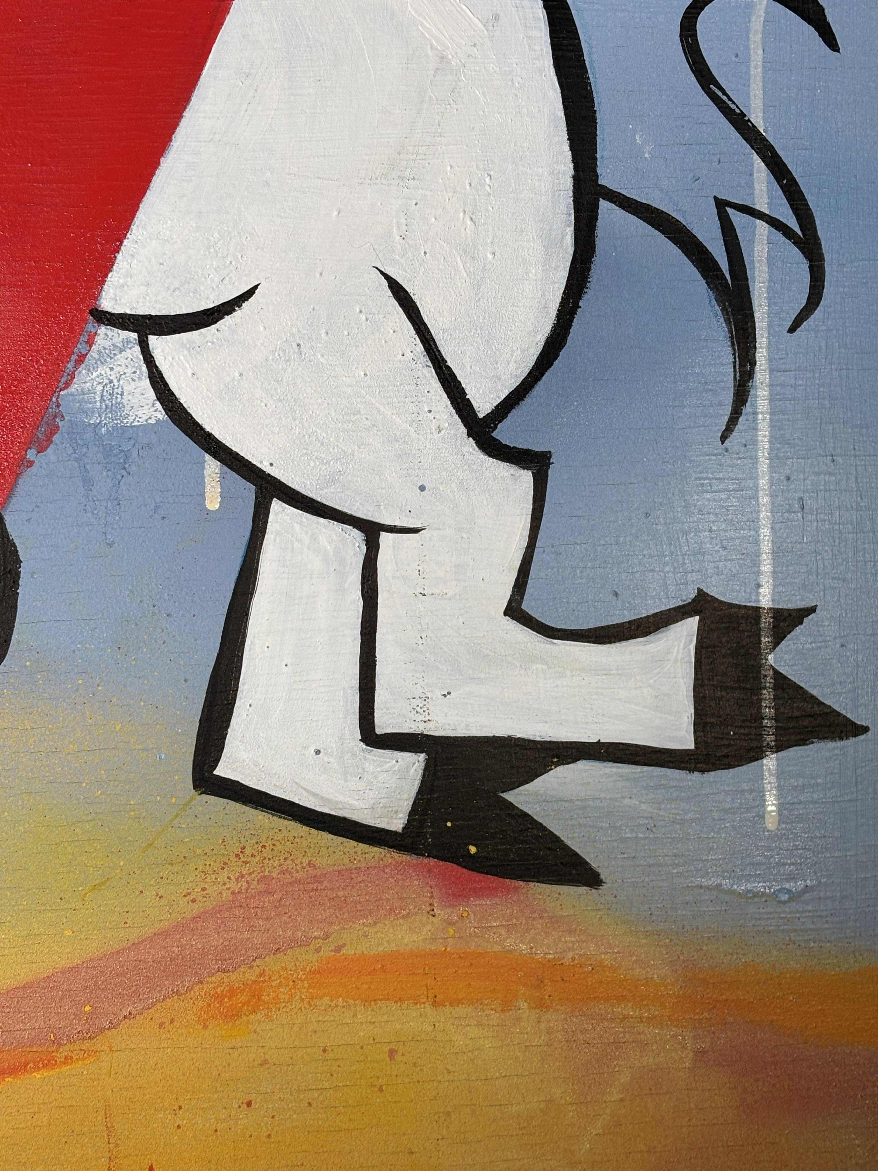 Close up of Yee-Honk
