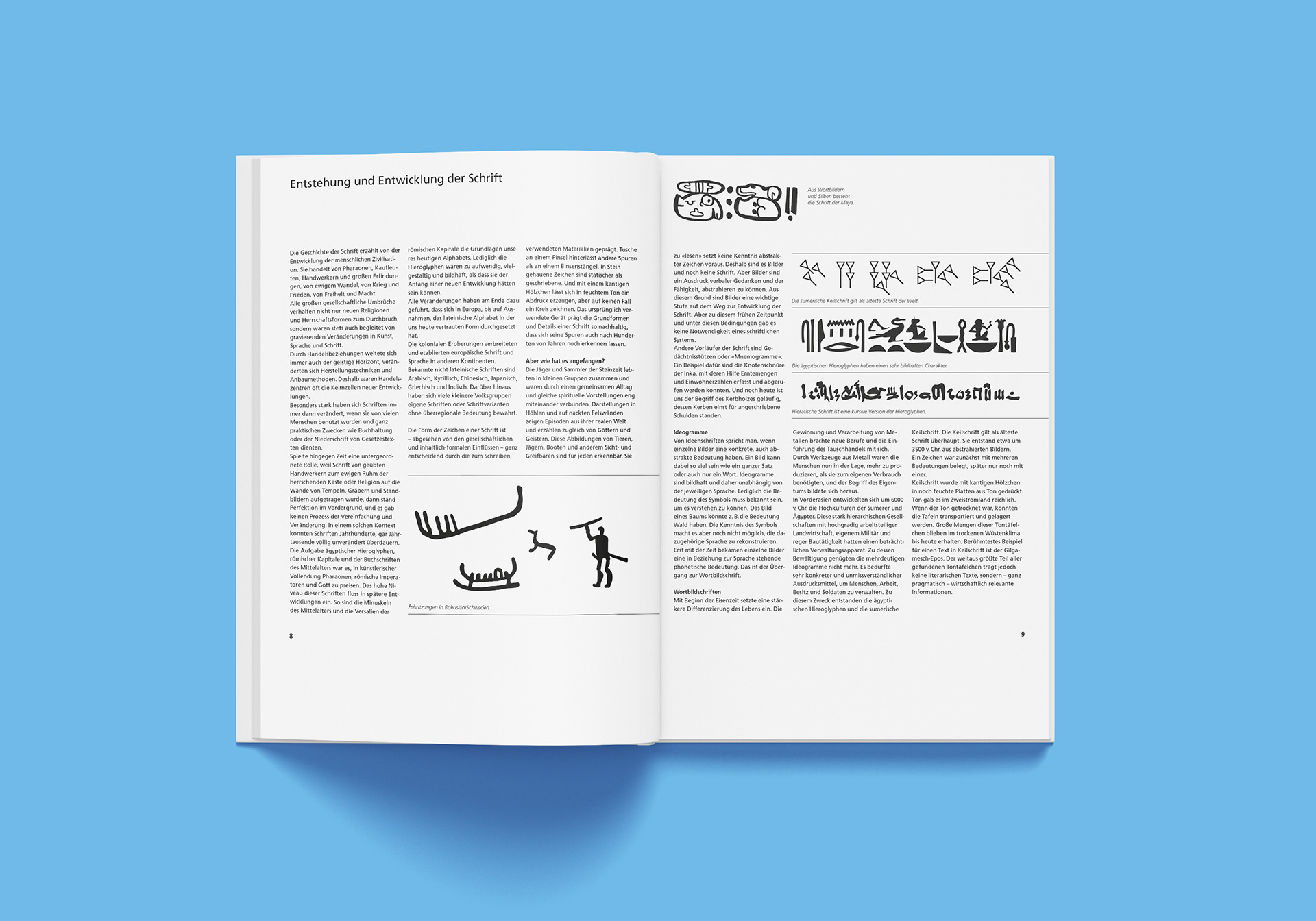Buch Doppelseite