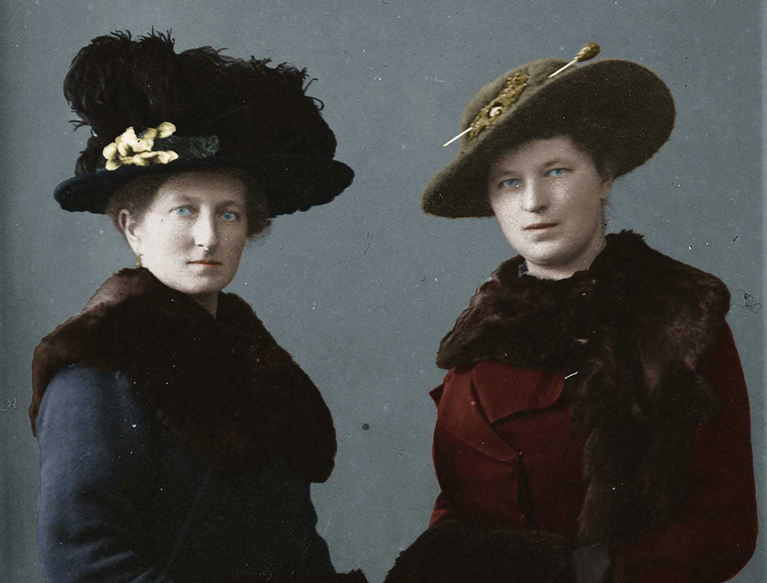 Fotografie koloriert