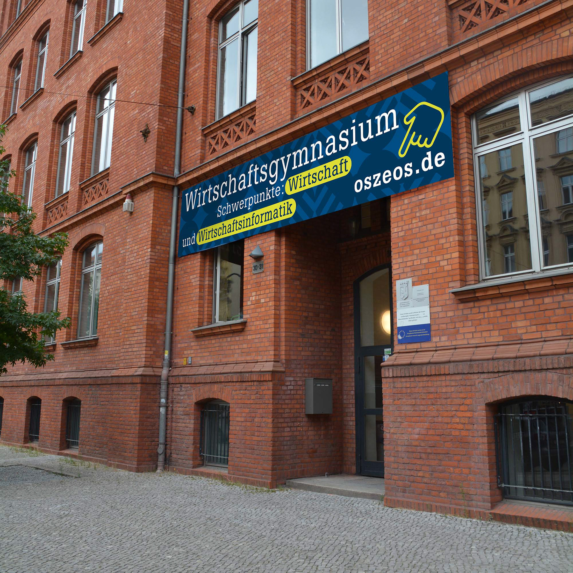 Fotografie Außenwerbung