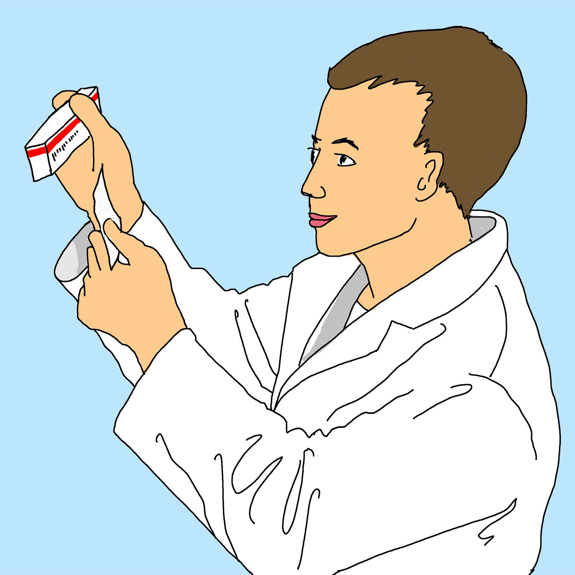 Illustration Beruf