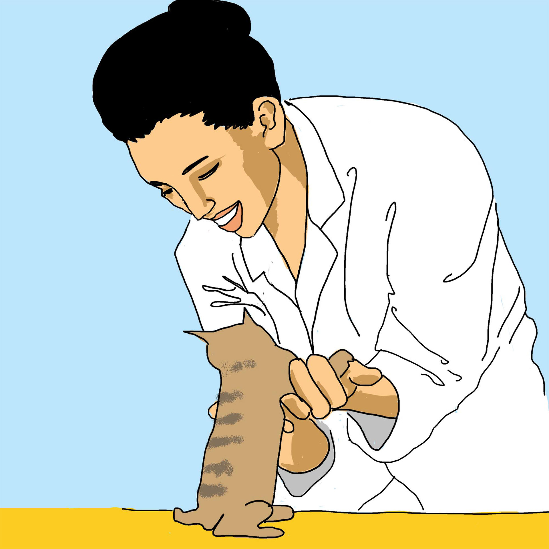 Illustration Beruf