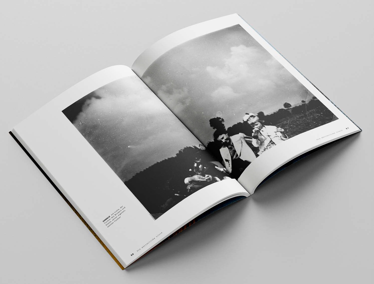 Fotografie Buch