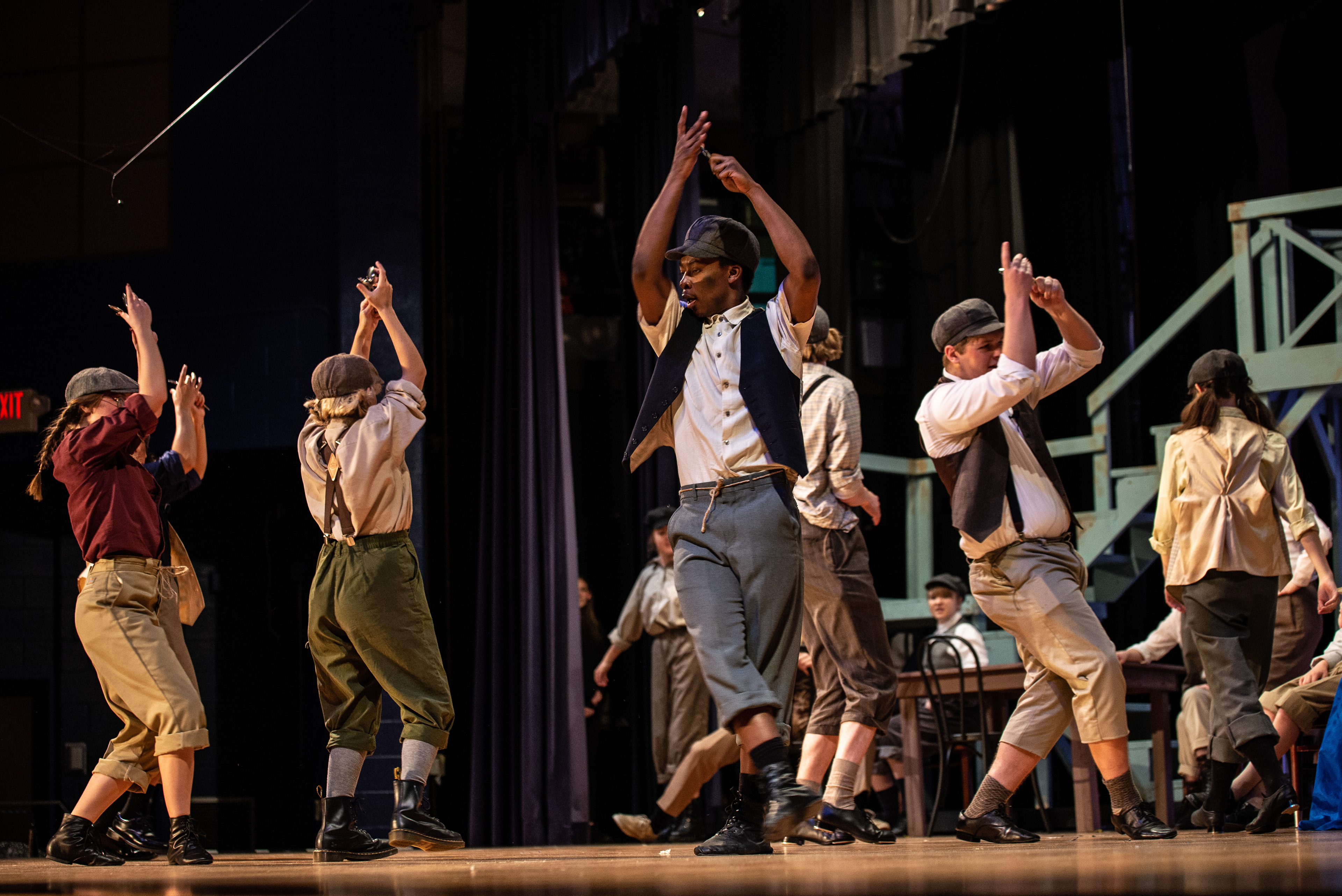 GCHS Drama Club "Newsies"