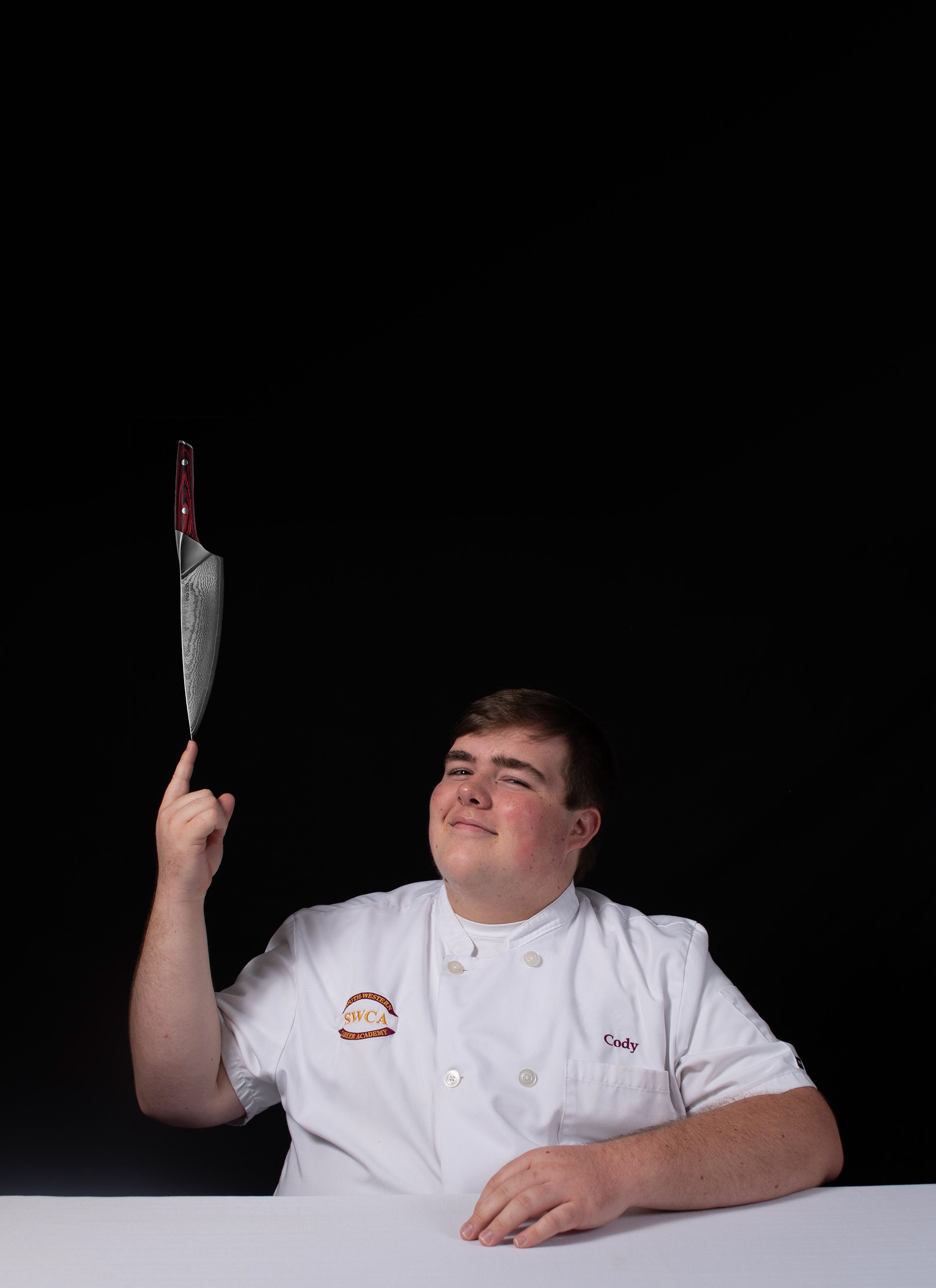 SWCA Student Portrait, Cody.