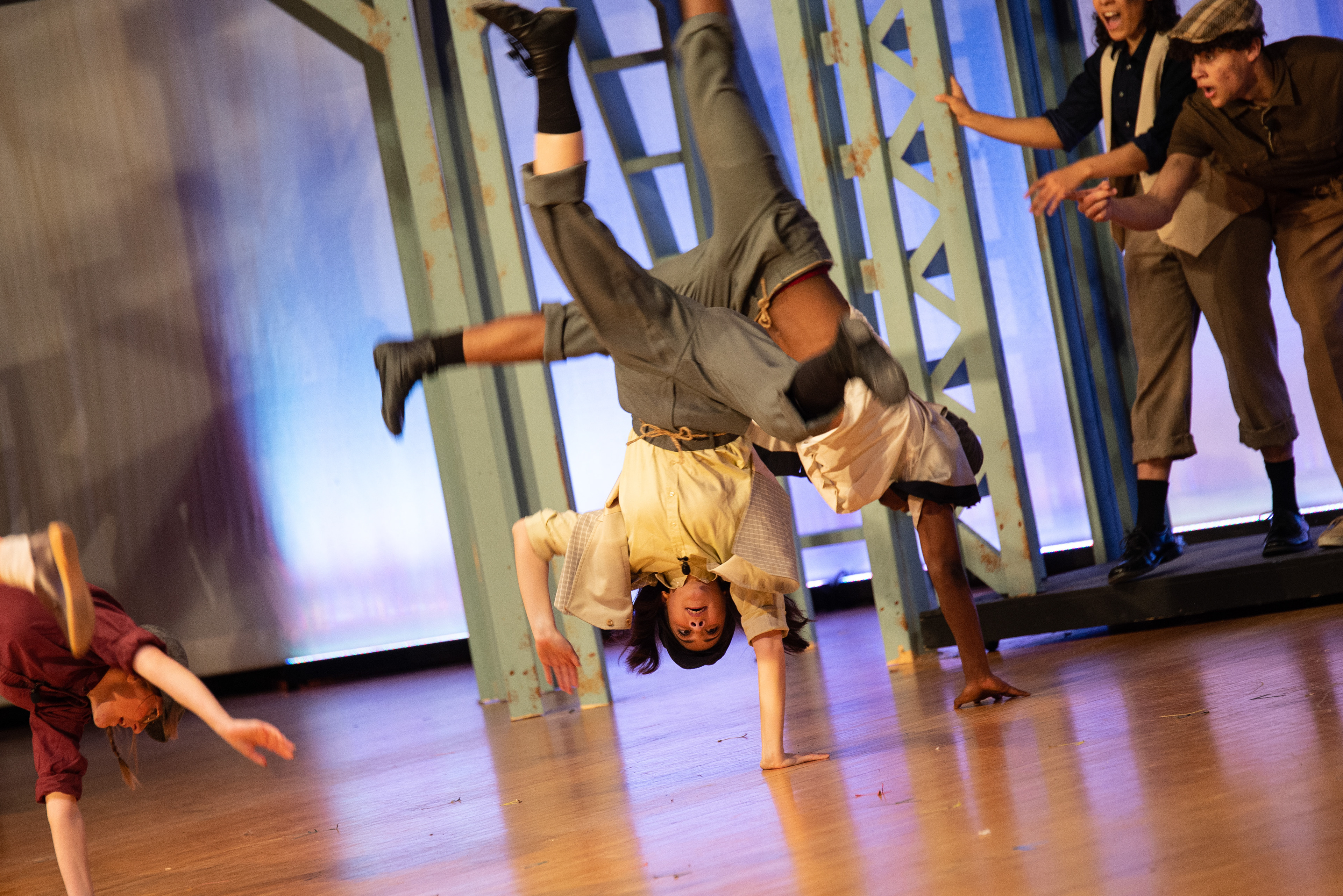 GCHS Drama Club "Newsies" . 