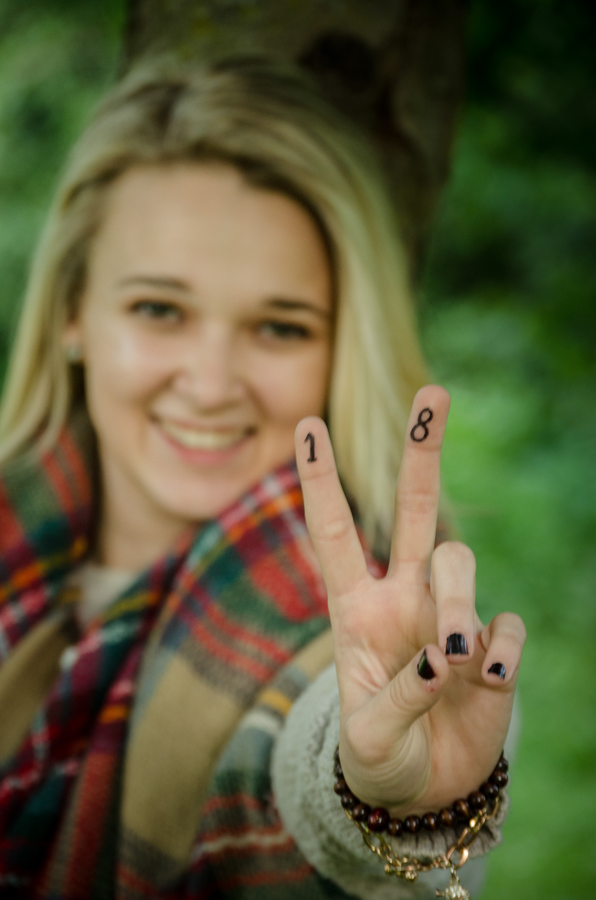 Student Portrait, Maddie