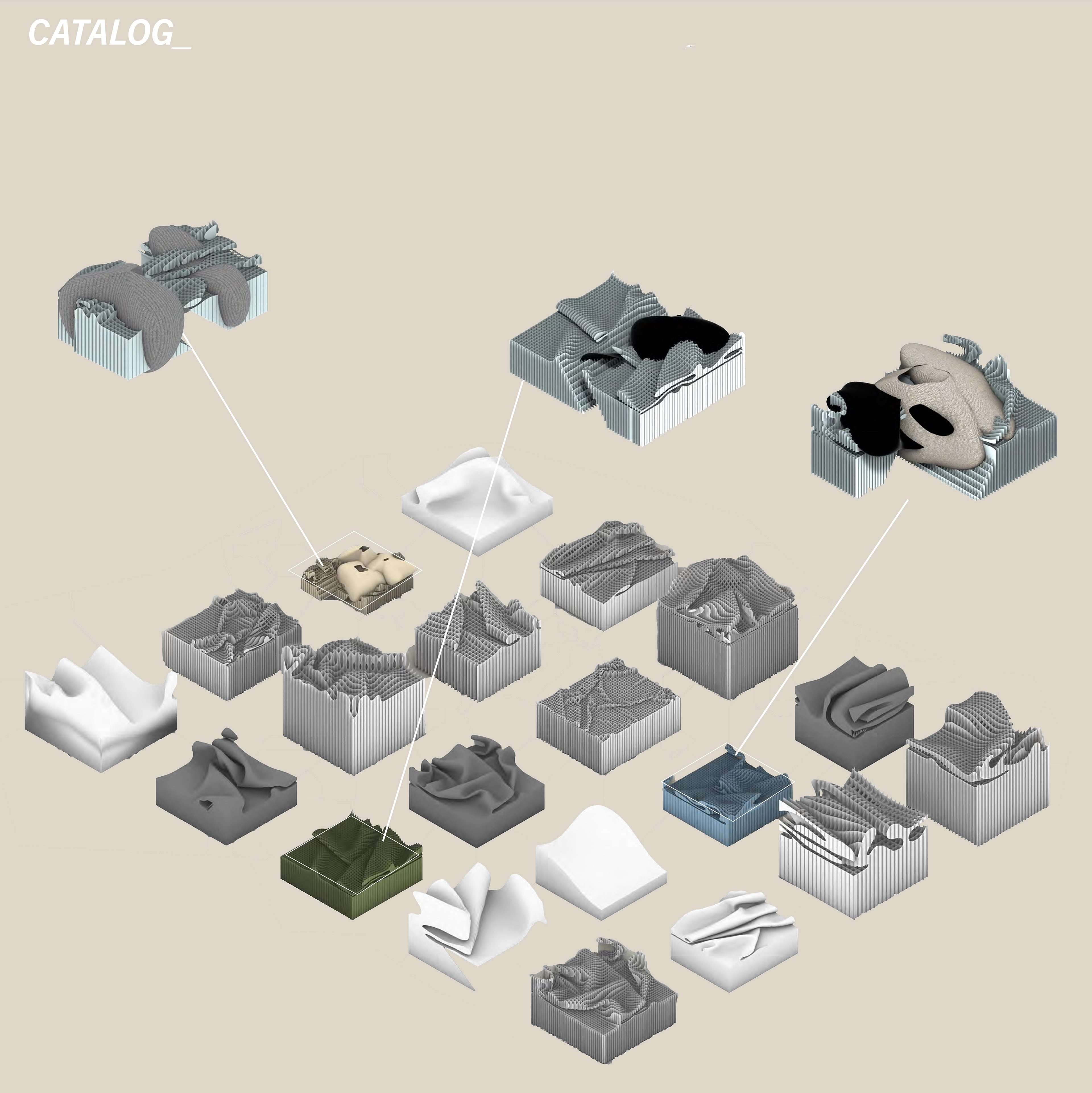 Catalogue of Fabric Studies