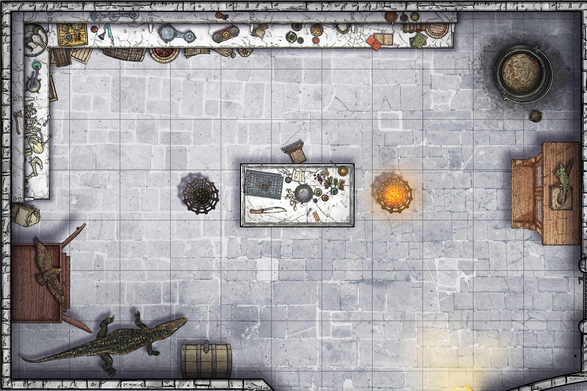 House of Renewal Close-up. Adobe Photoshop.  