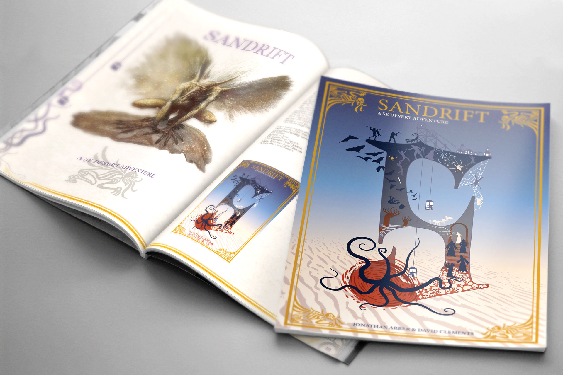 Spread.. Adobe InDesign.