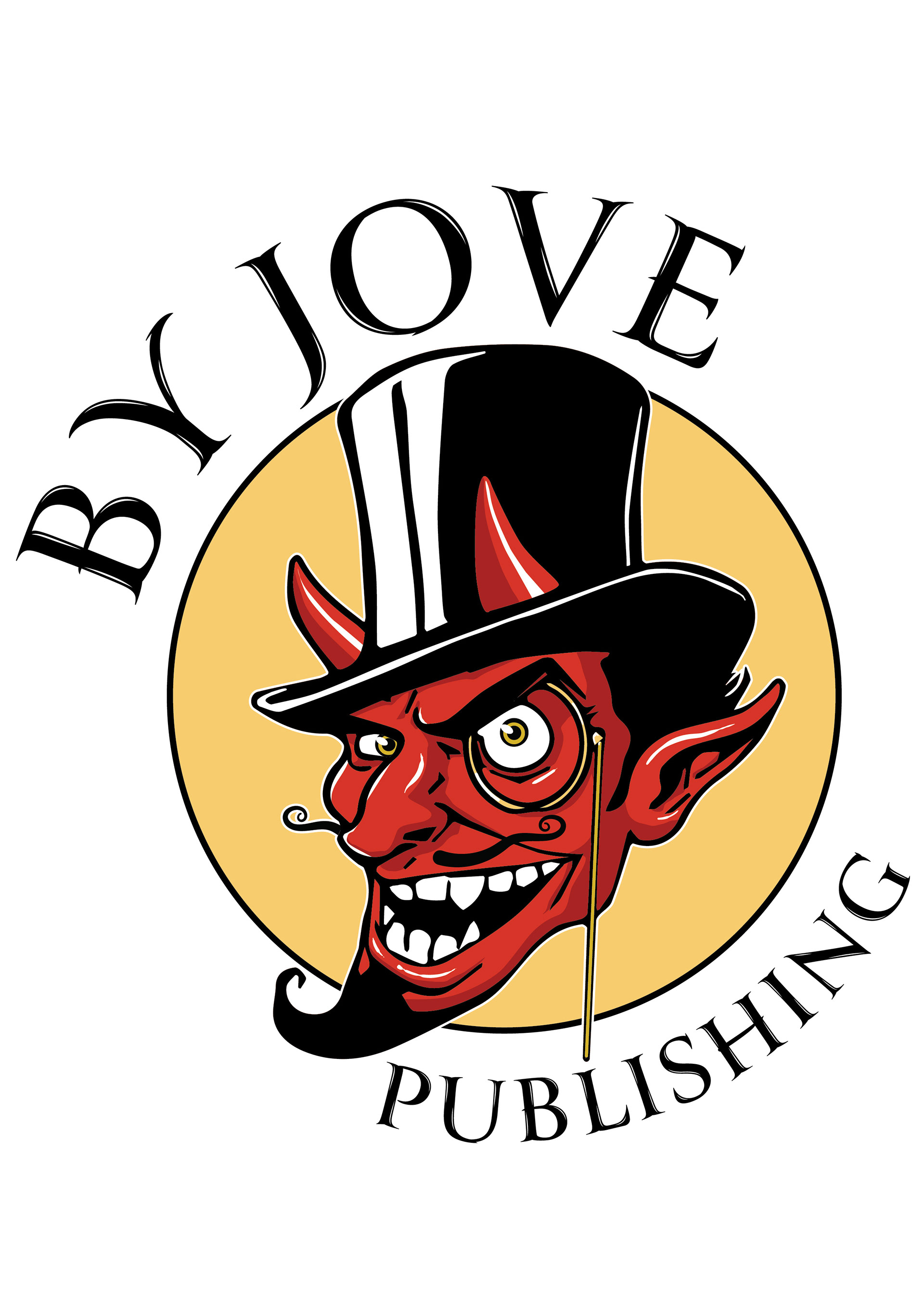 Publisher Logo. Adobe Illustrator.