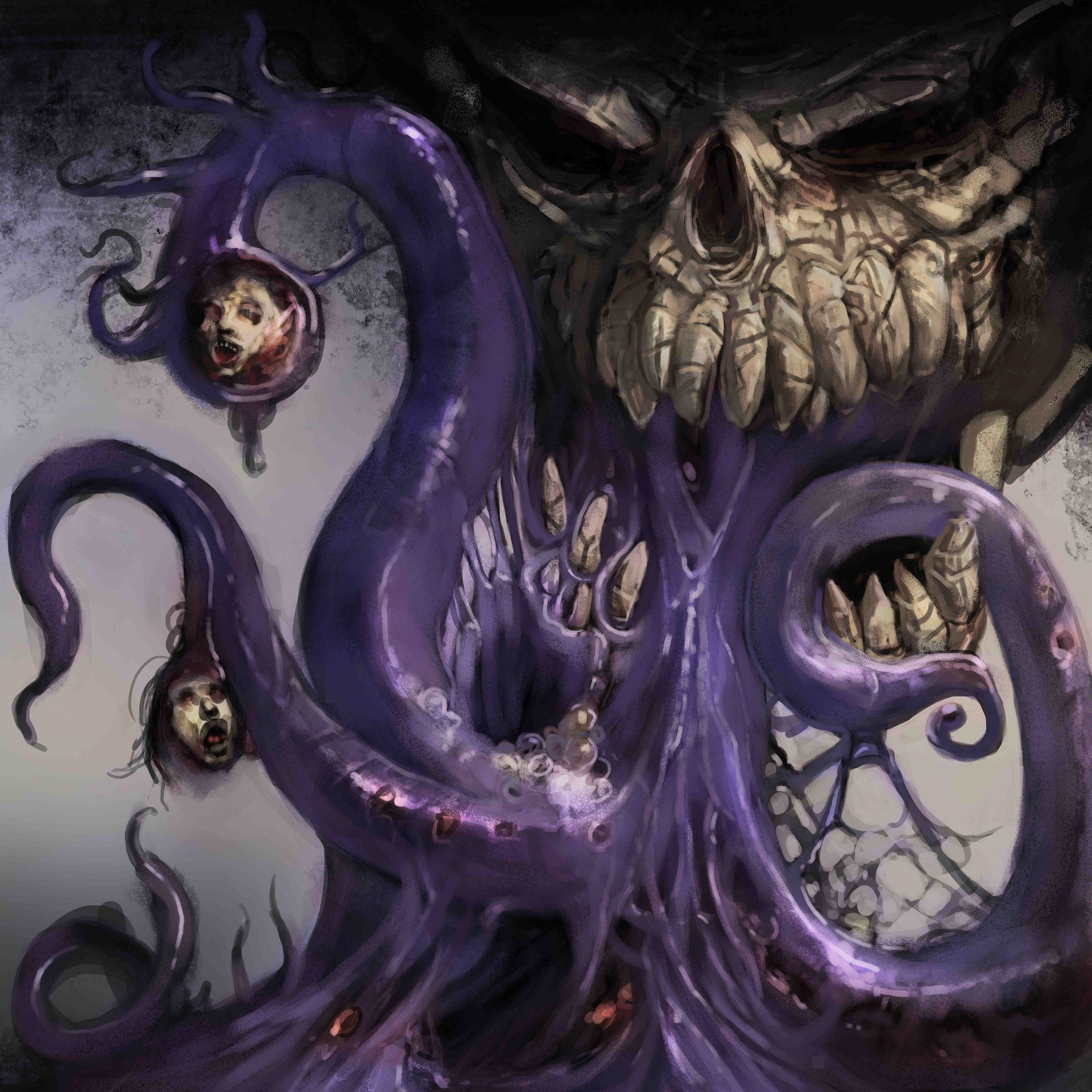 Evil Ooze. Adobe Photoshop.