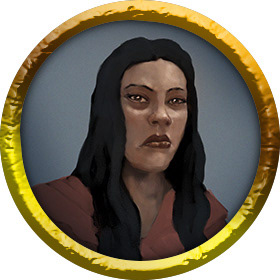 Yellow Neutral Token Design. Photoshop.