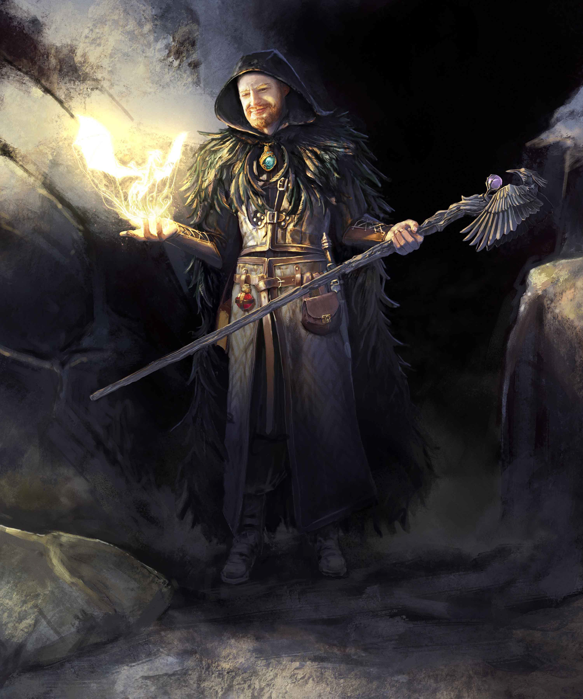 Mage. Adobe Photoshop.