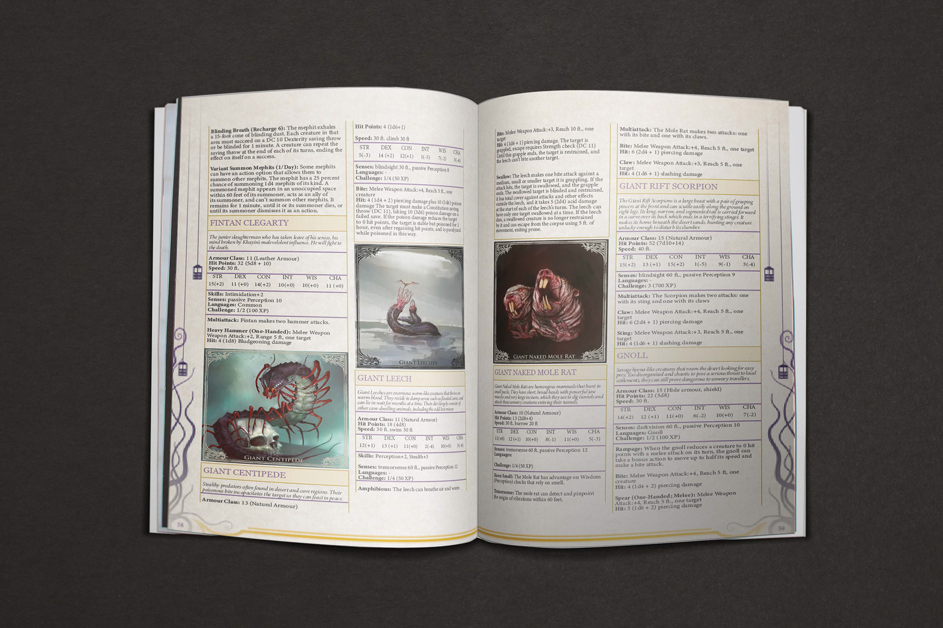 Spread. Adobe InDesign.