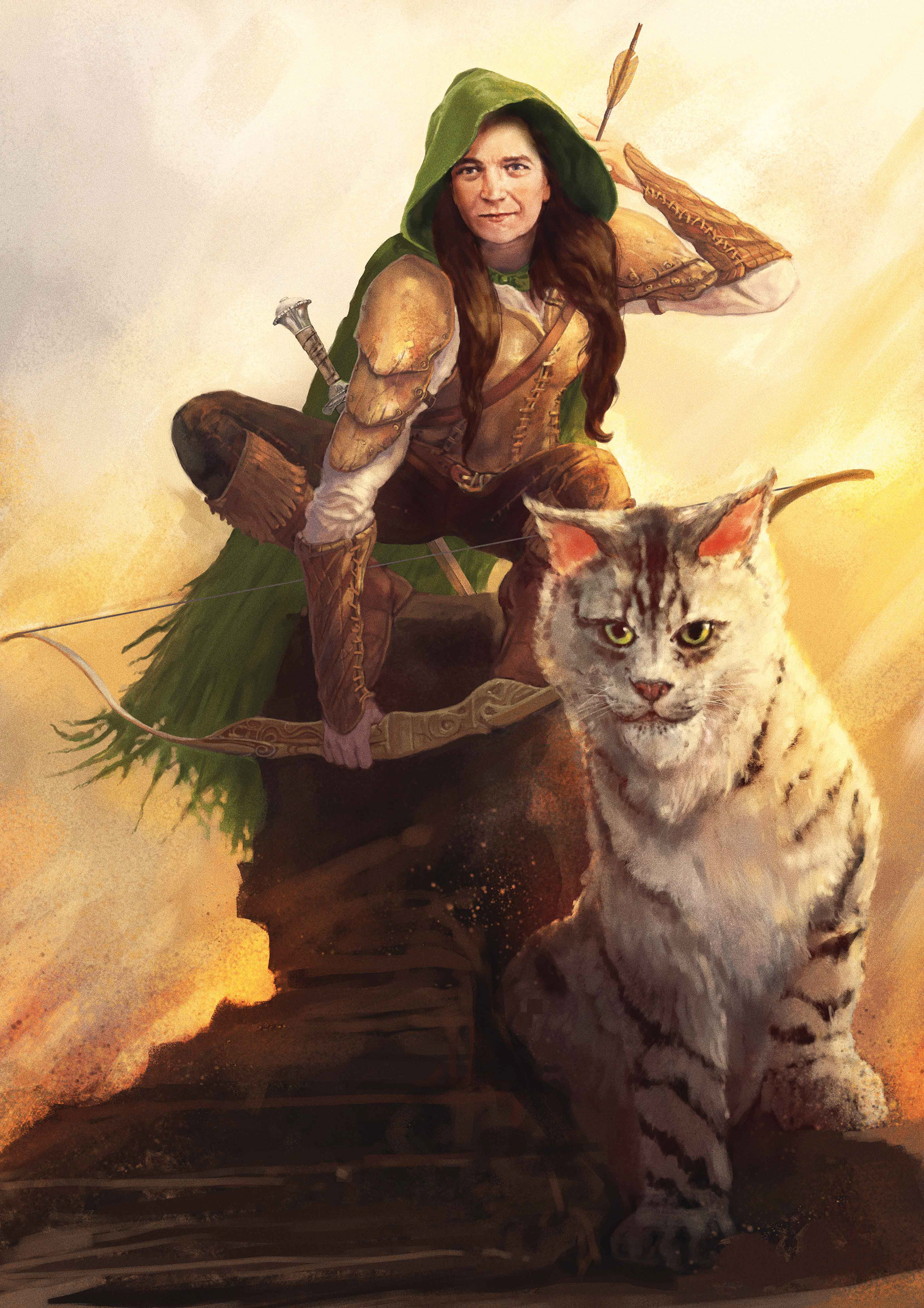 Ranger. Adobe Photoshop.