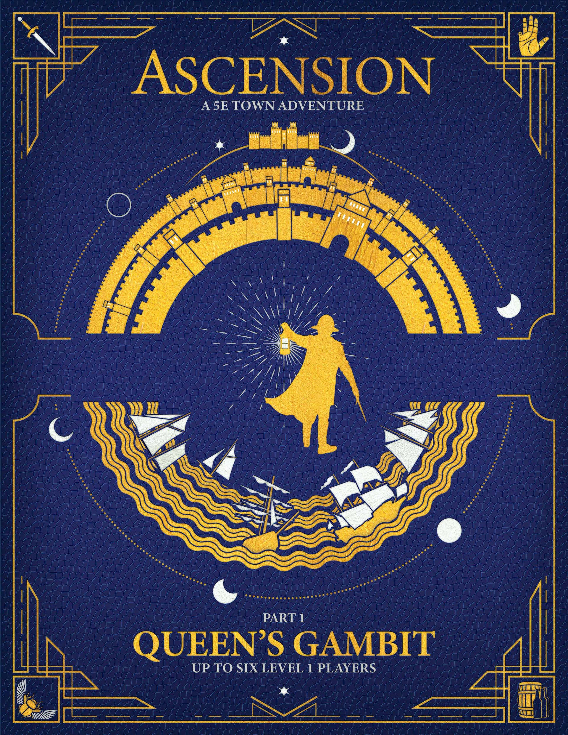 Ascension Cover. Adobe Illustrator.