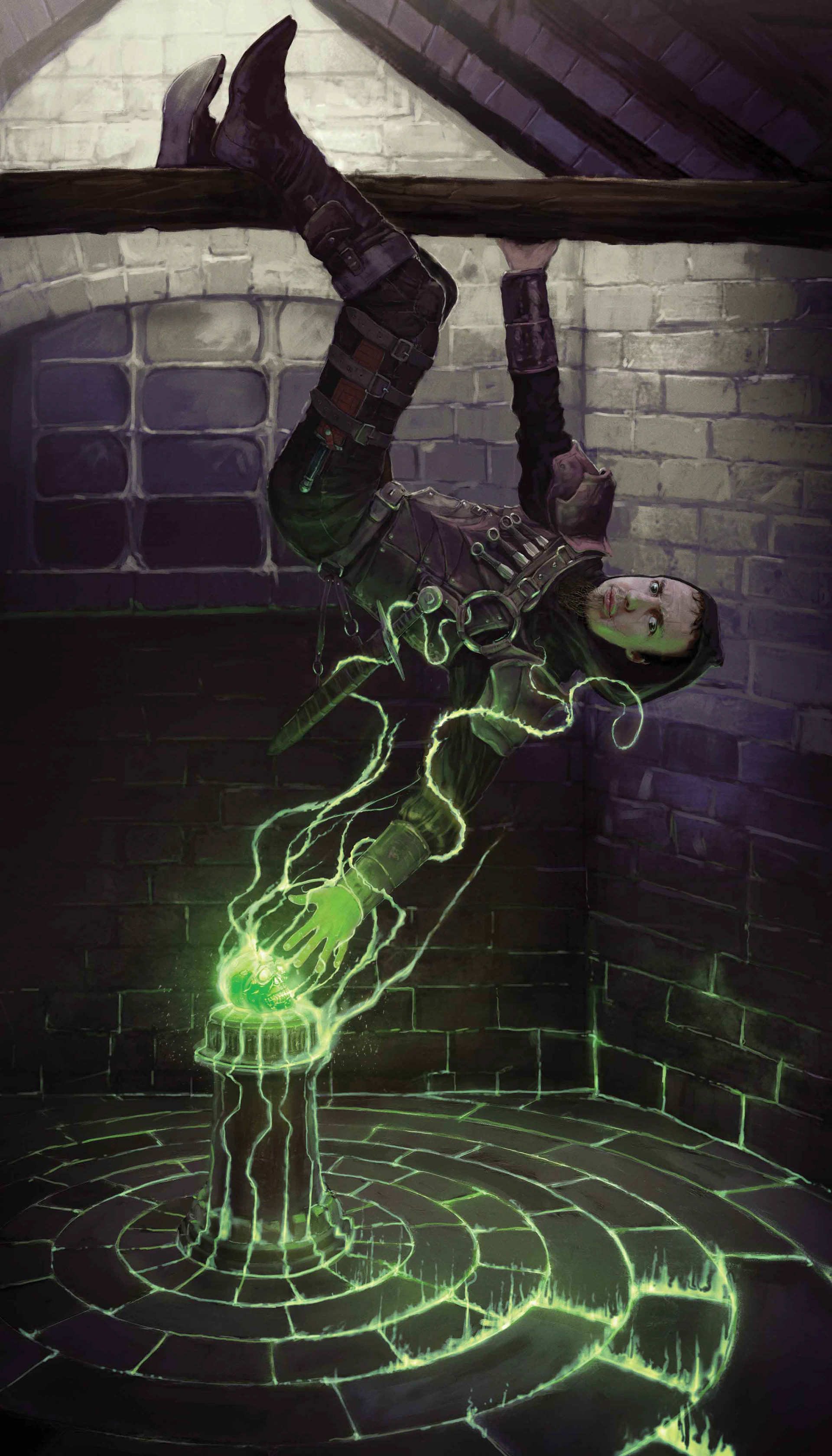 Rogue. Adobe Photoshop.