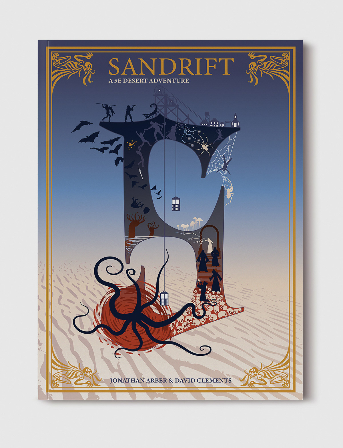 Softback Cover. Adobe InDesign.