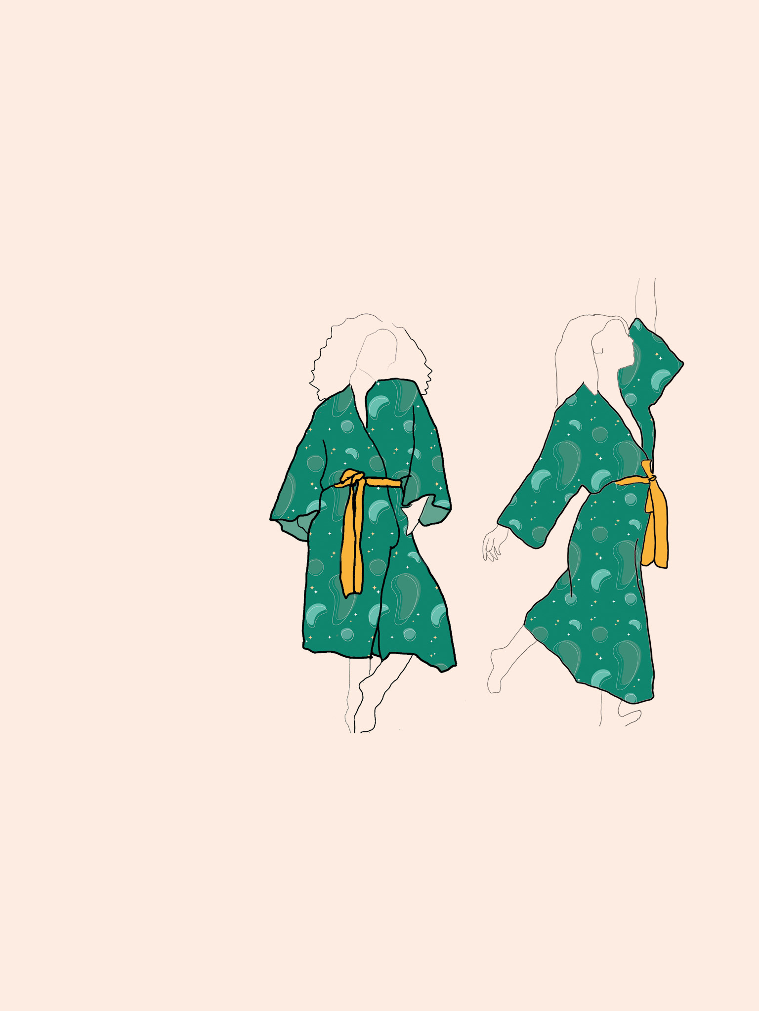 Création design textile Mamana