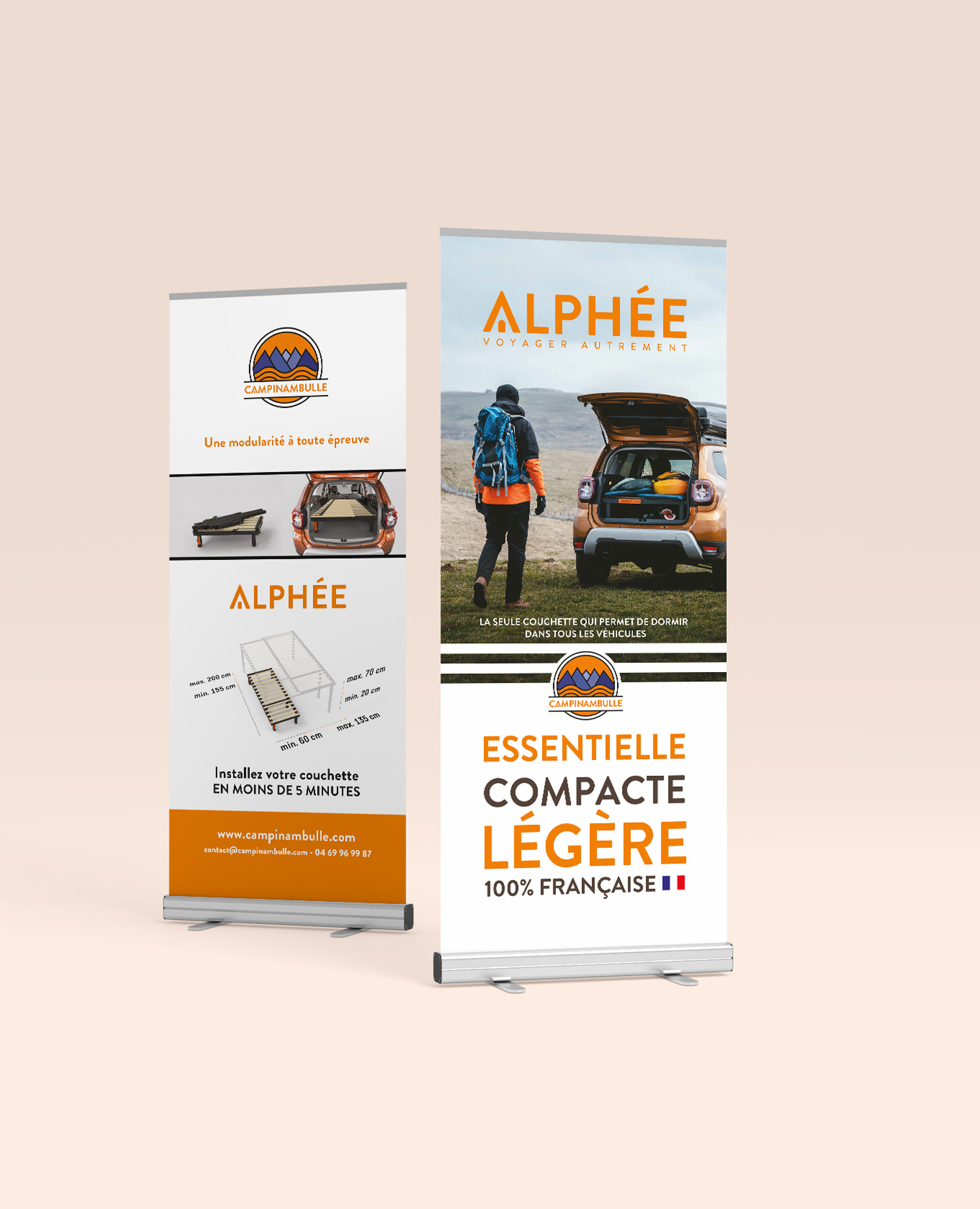 Kakémonos Campinambulle