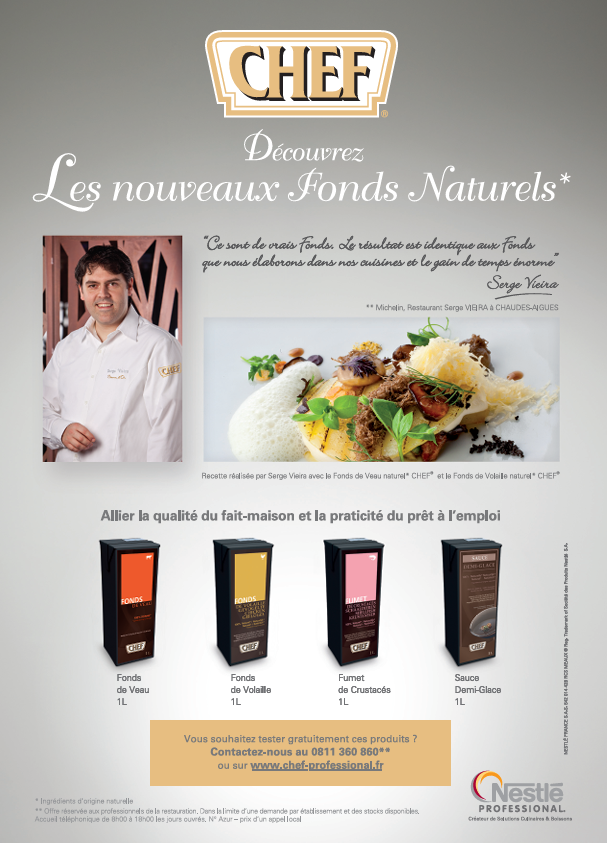 Annonce Presse Chef