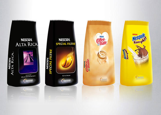 Packaging Nestlé - Nescafé