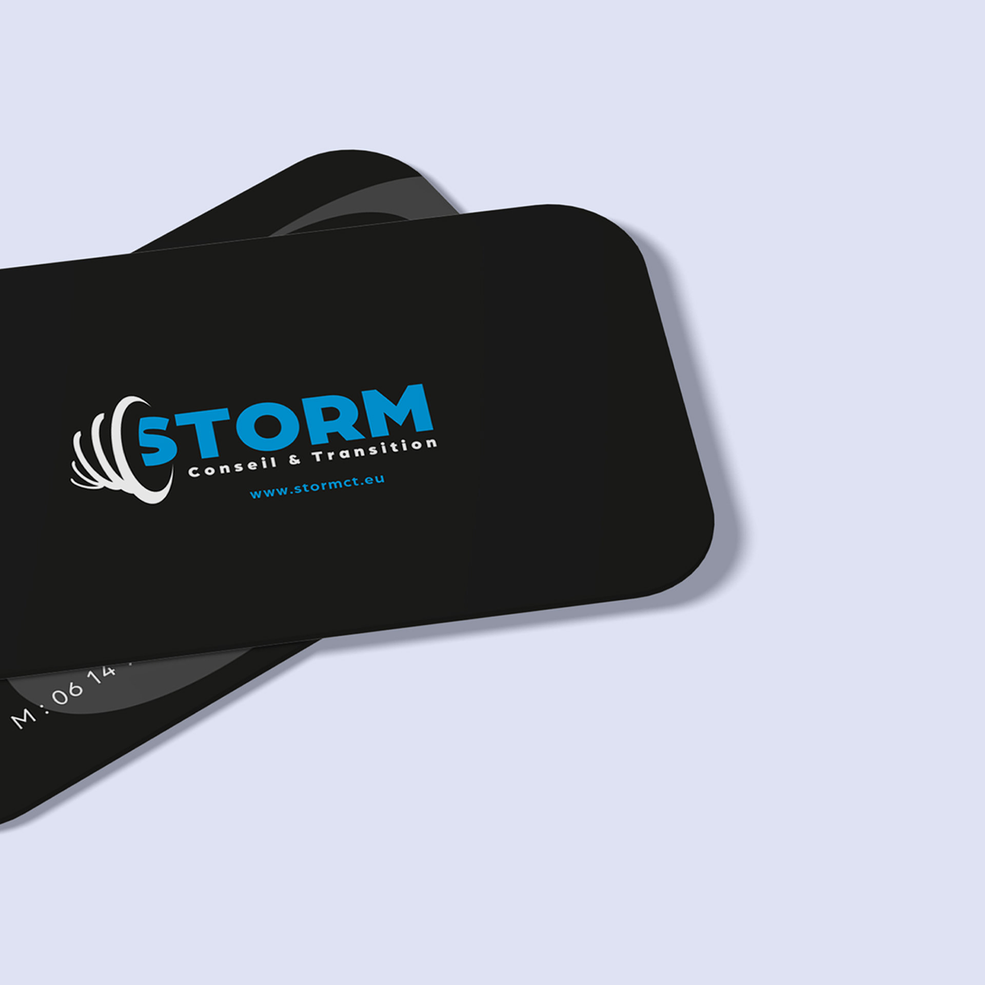 Carte de visite Storm