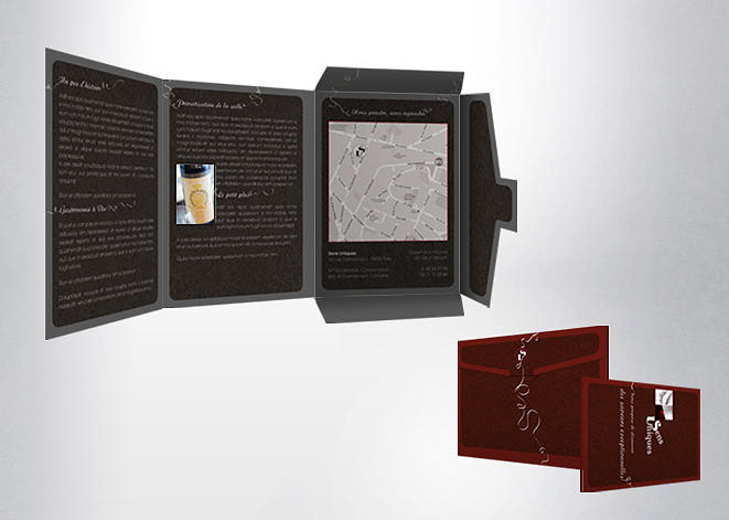 Plaquette commercial