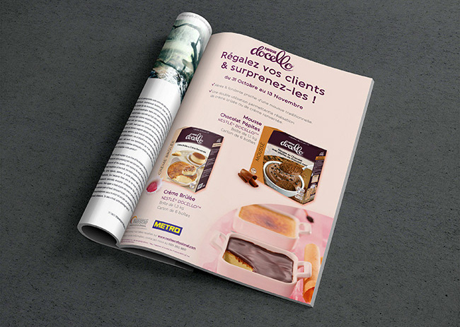 Annonce Presse Nestlé Docello