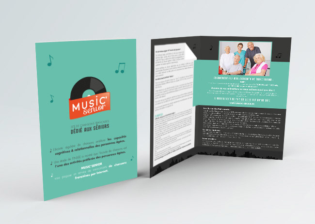 Plaquette Music Senior