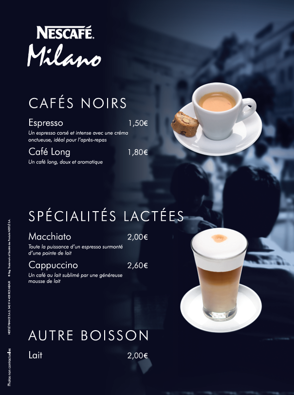 Annonce Presse Nescafé