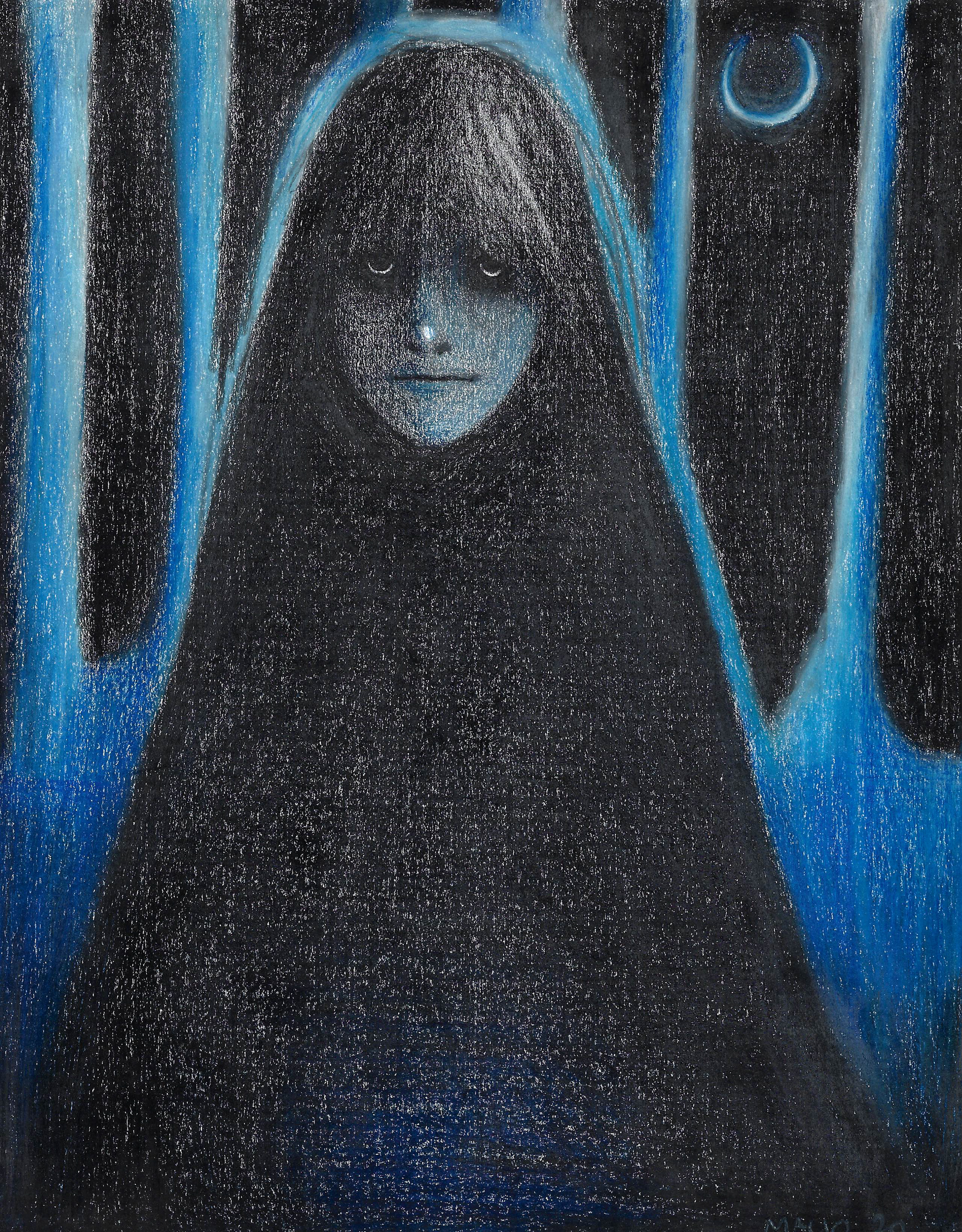 "The Dream Figure" 2019, 8.5"x11"
