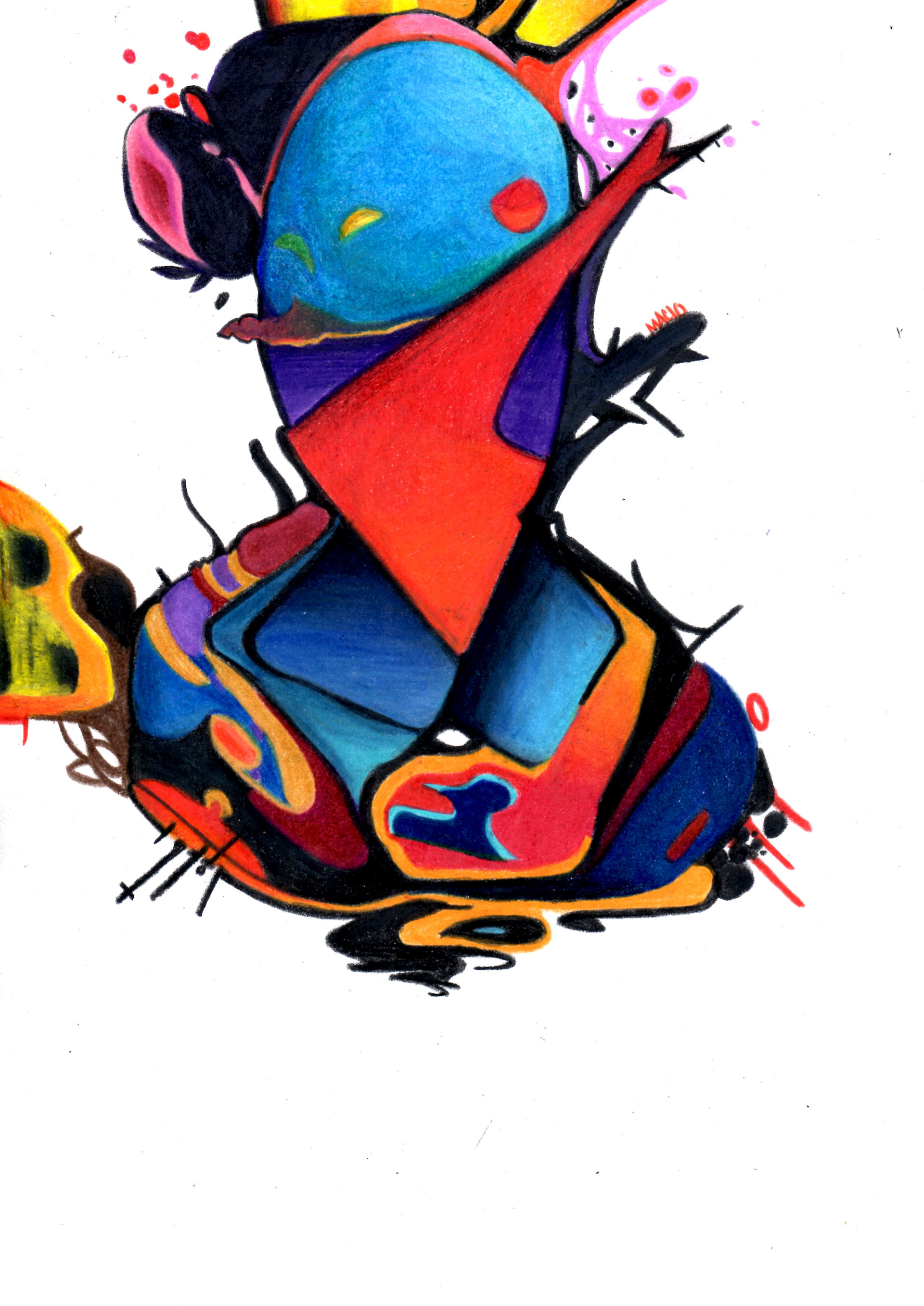"Elements" 2020 8.5"x11"