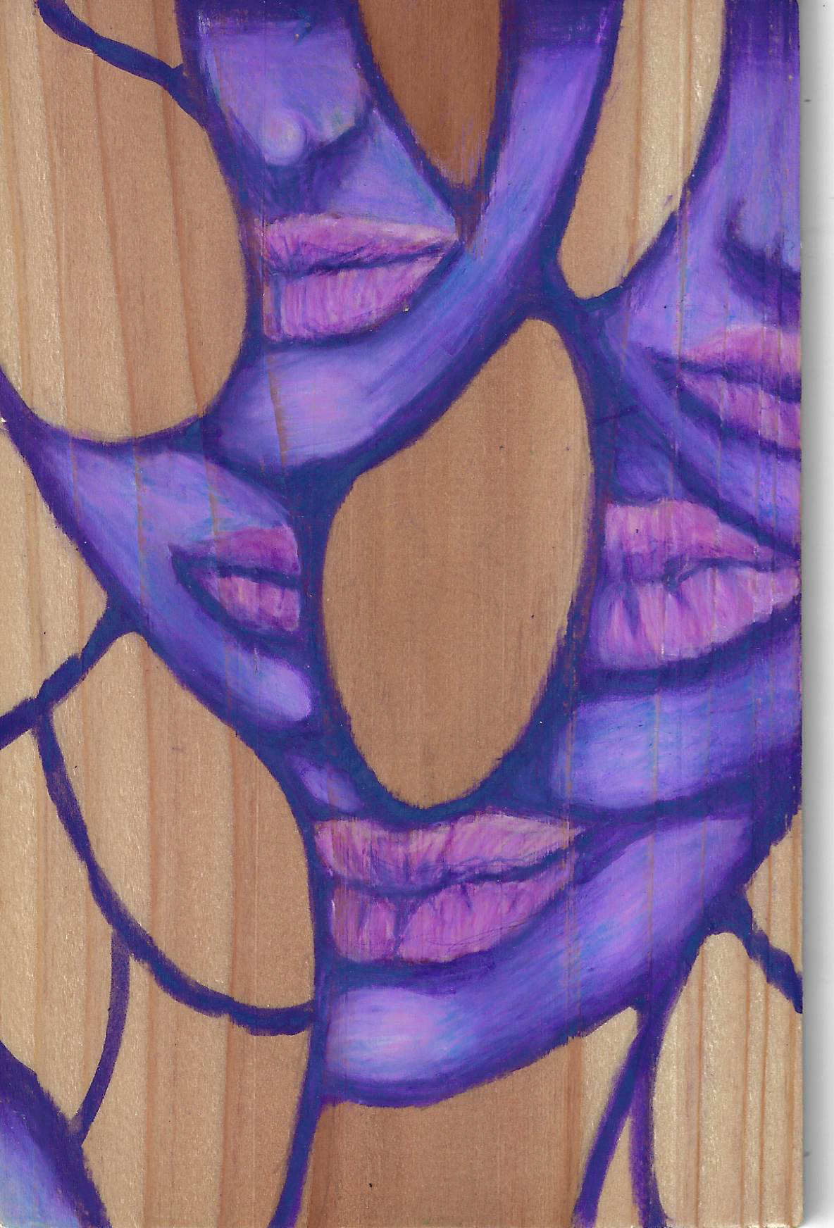 "4" 2022 3.3"X 5.3"