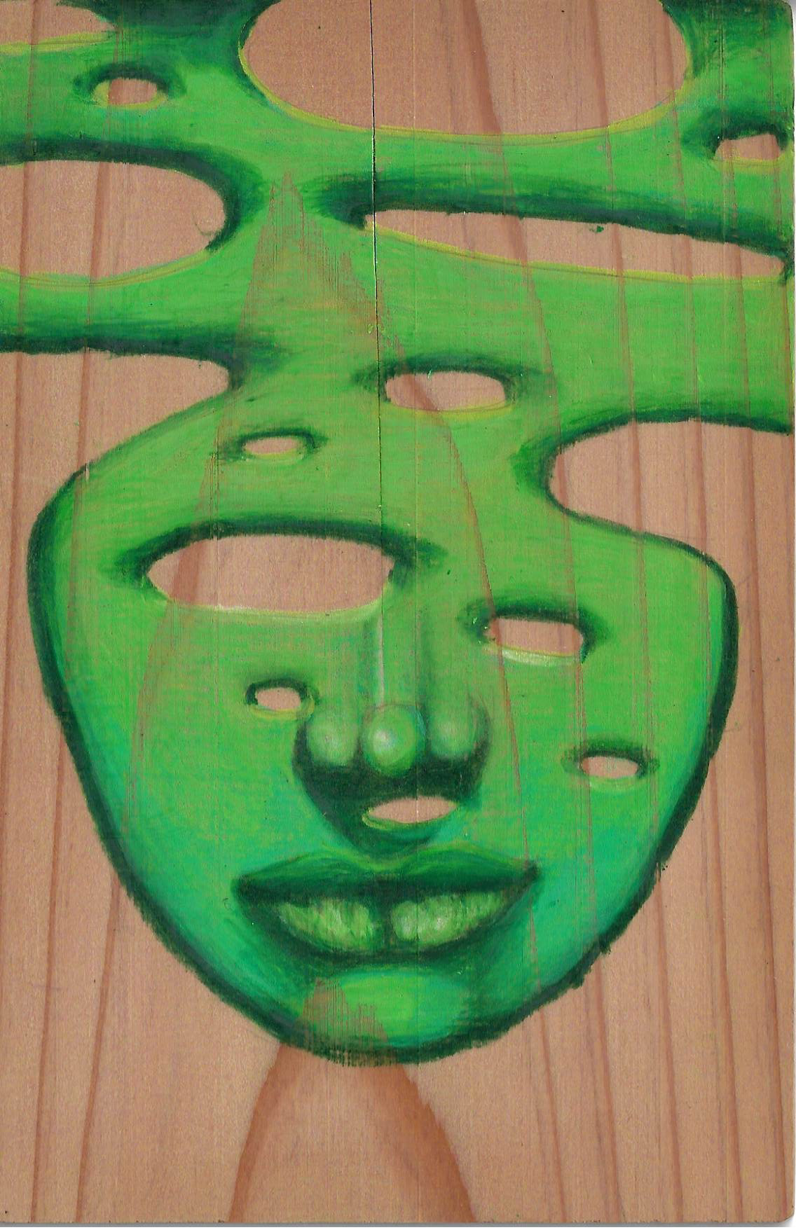"2" 2022 3.3"X 5.3"