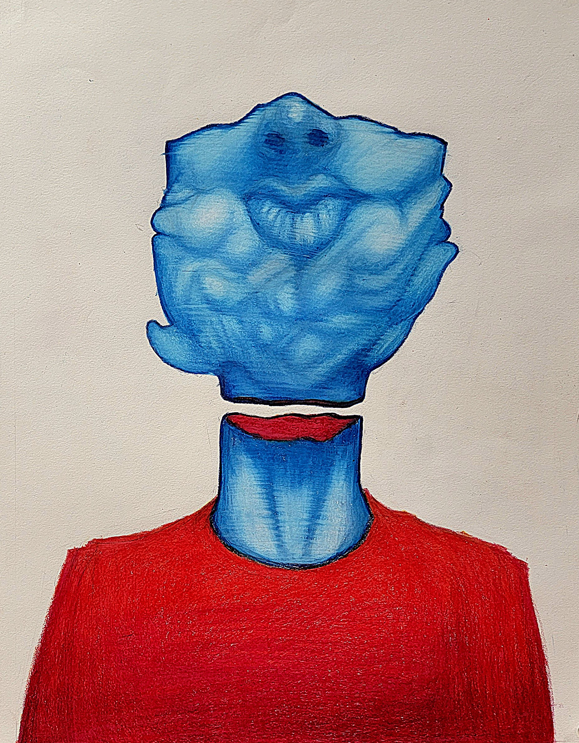 "Silenced" 2021 12"x24"