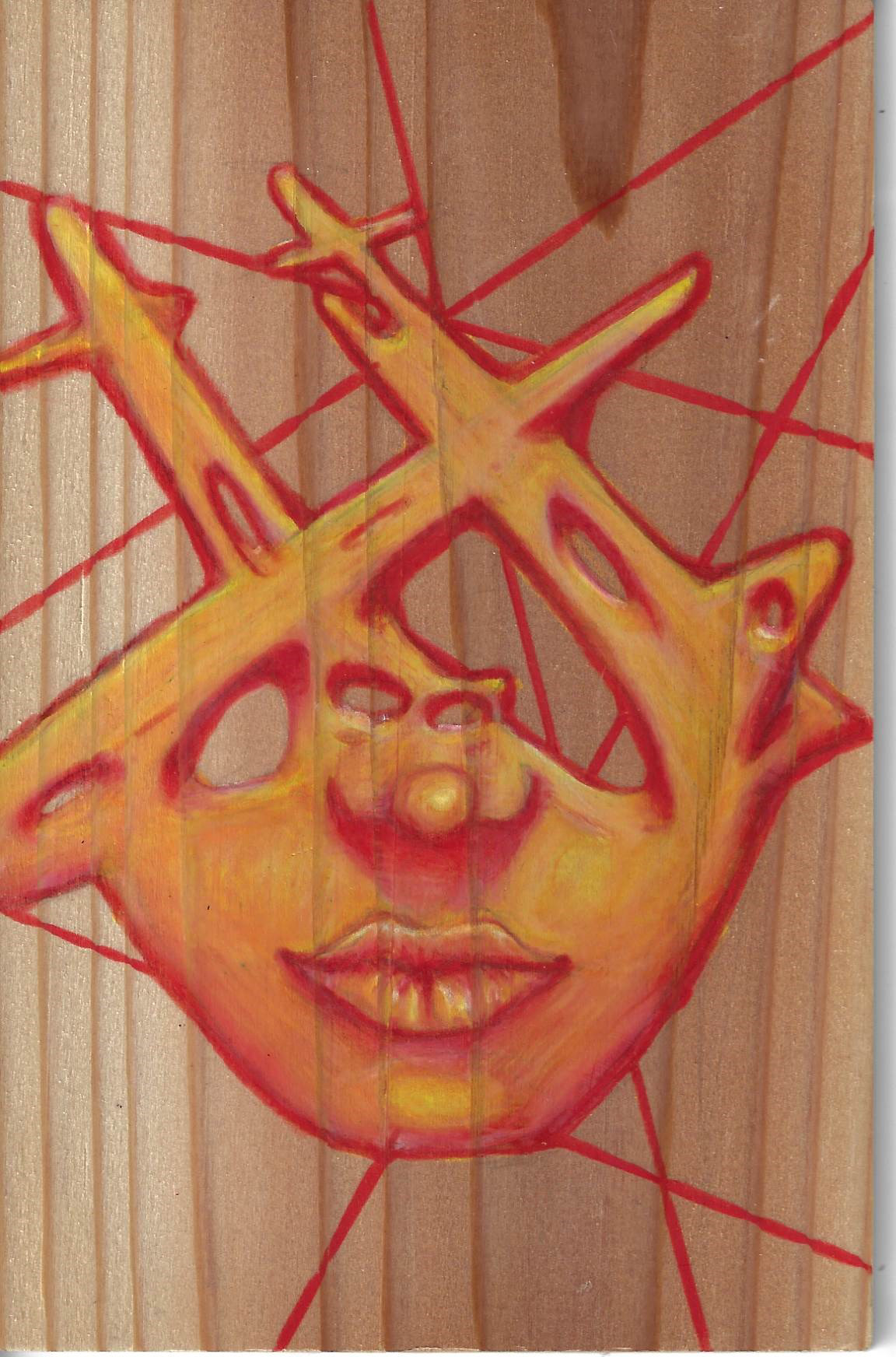 "3" 2022 3.3"X 5.3"