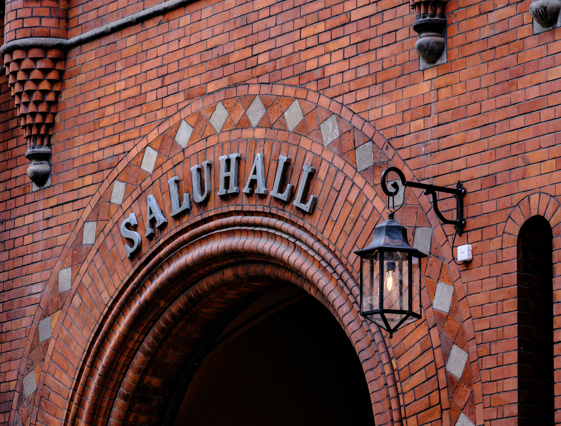 Östermalms Saluhall, the food market, opened in 1888 after six months of construction, and just reopened after five years of renovation.