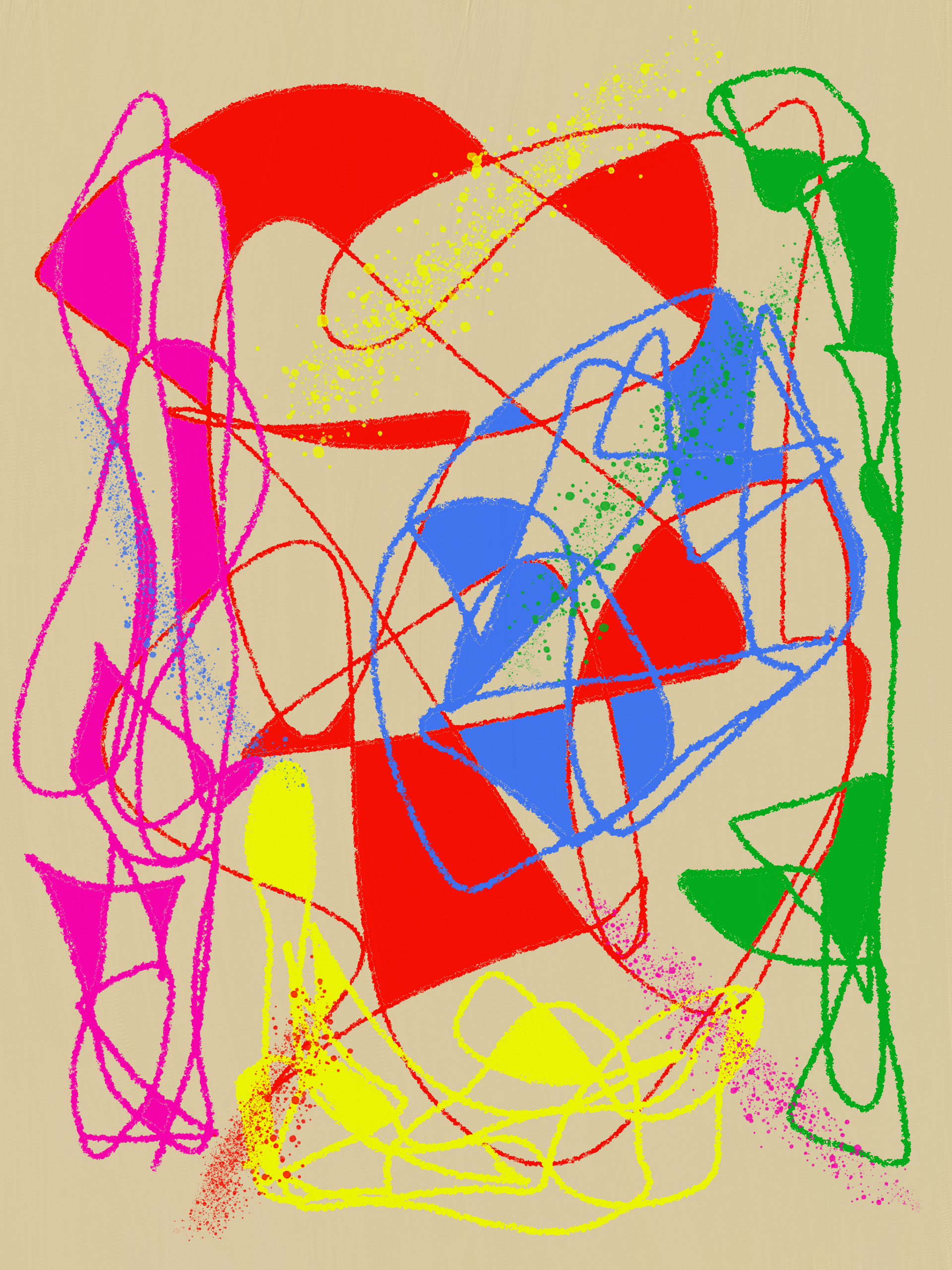 Free Flow State No. 1