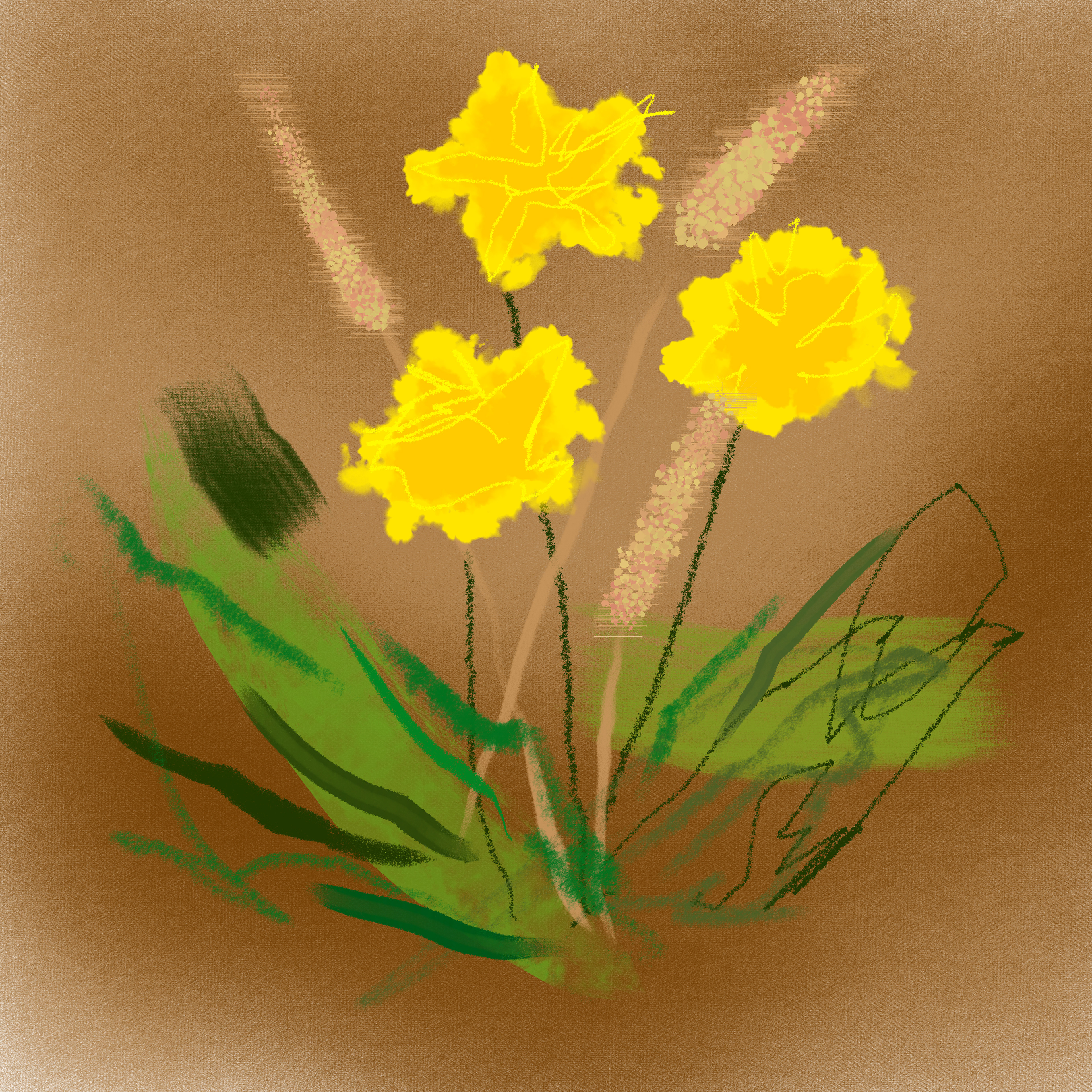 Swamp Sunflowers