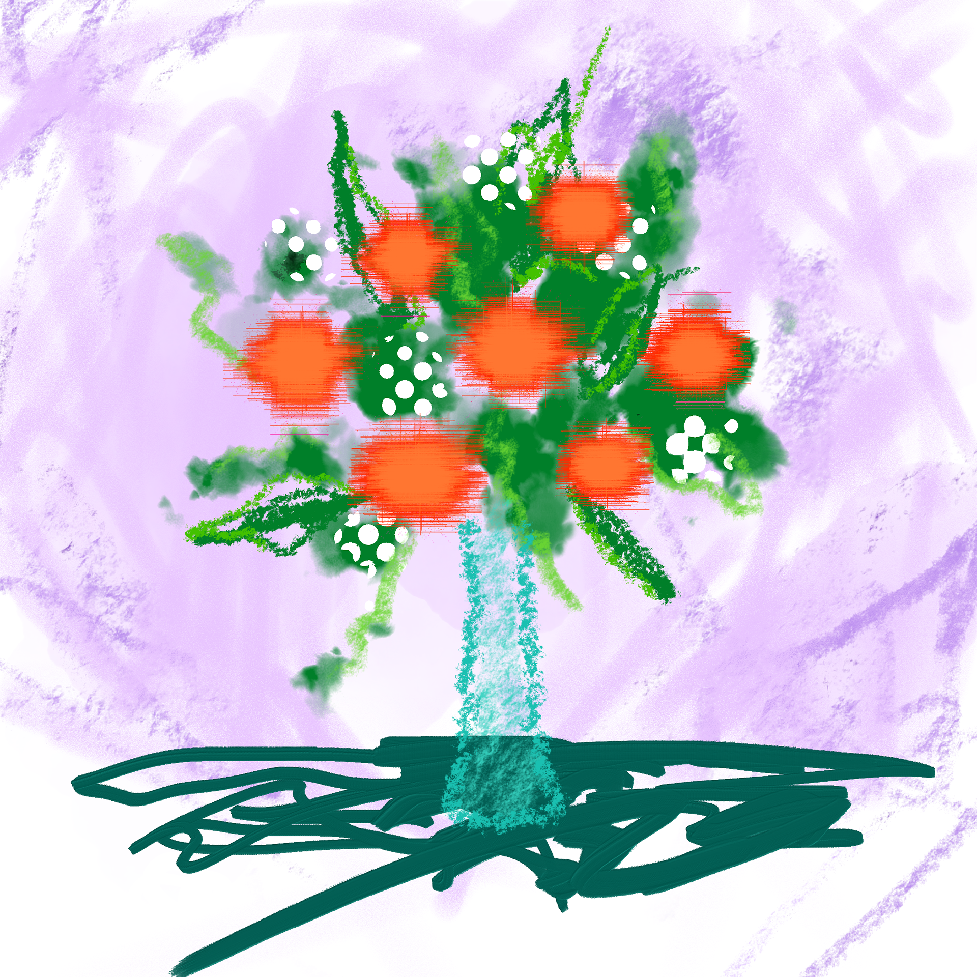 Flower for My Inner Perfectionist