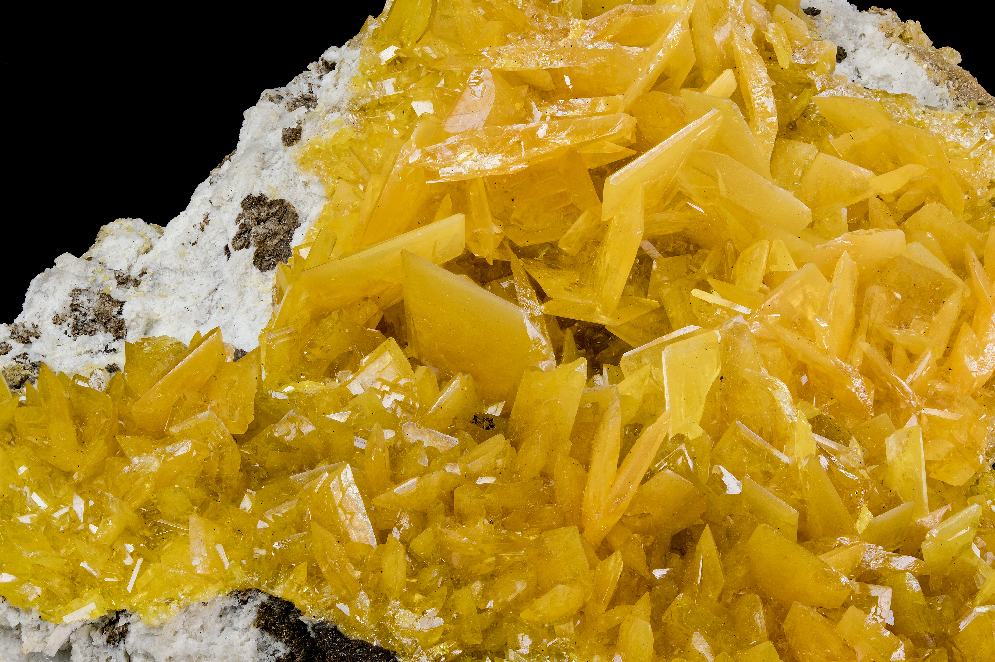 Wulfenite - Stevenson Bennett Mine, NM