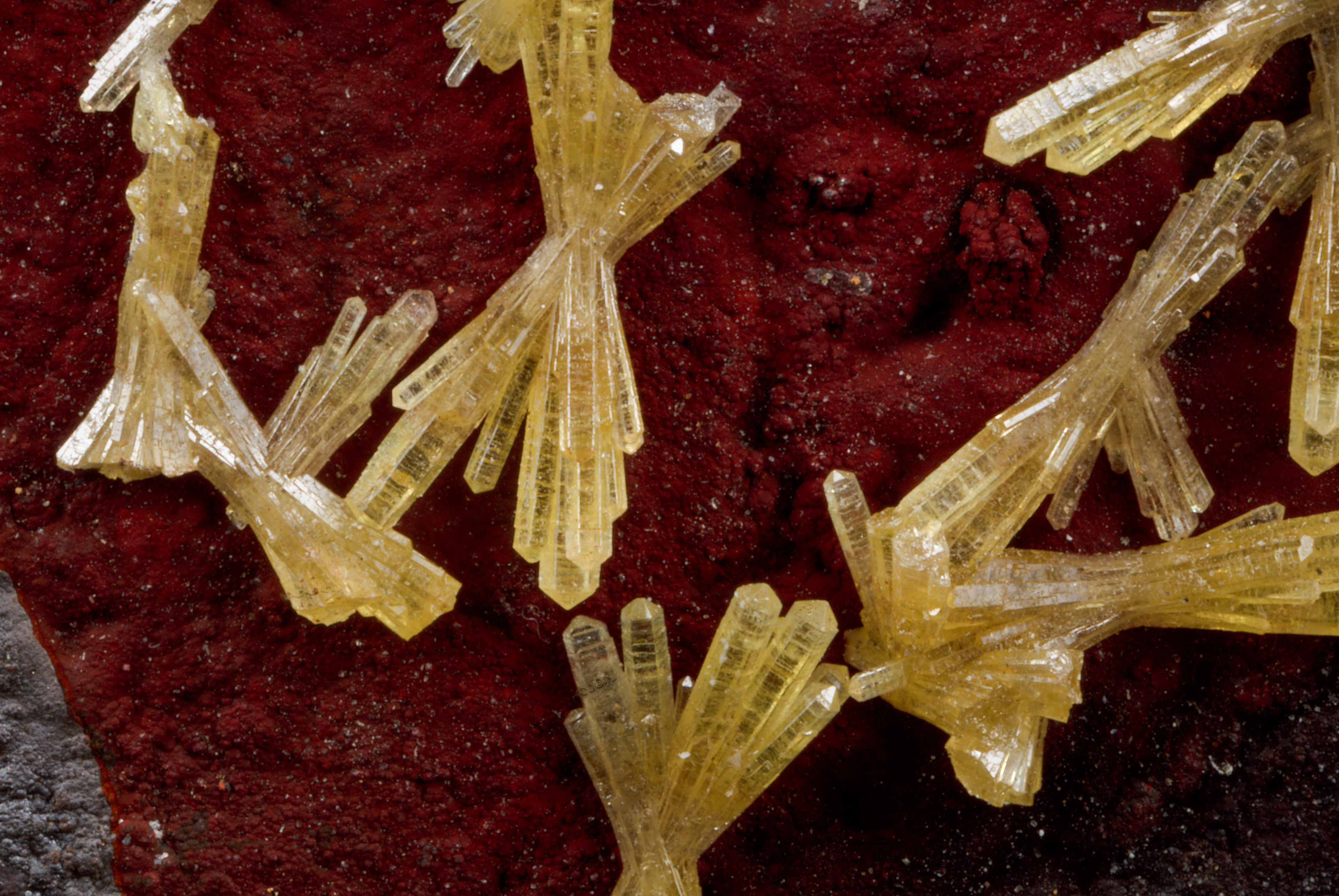 Mimetite - Ojuela mine, Mexico
