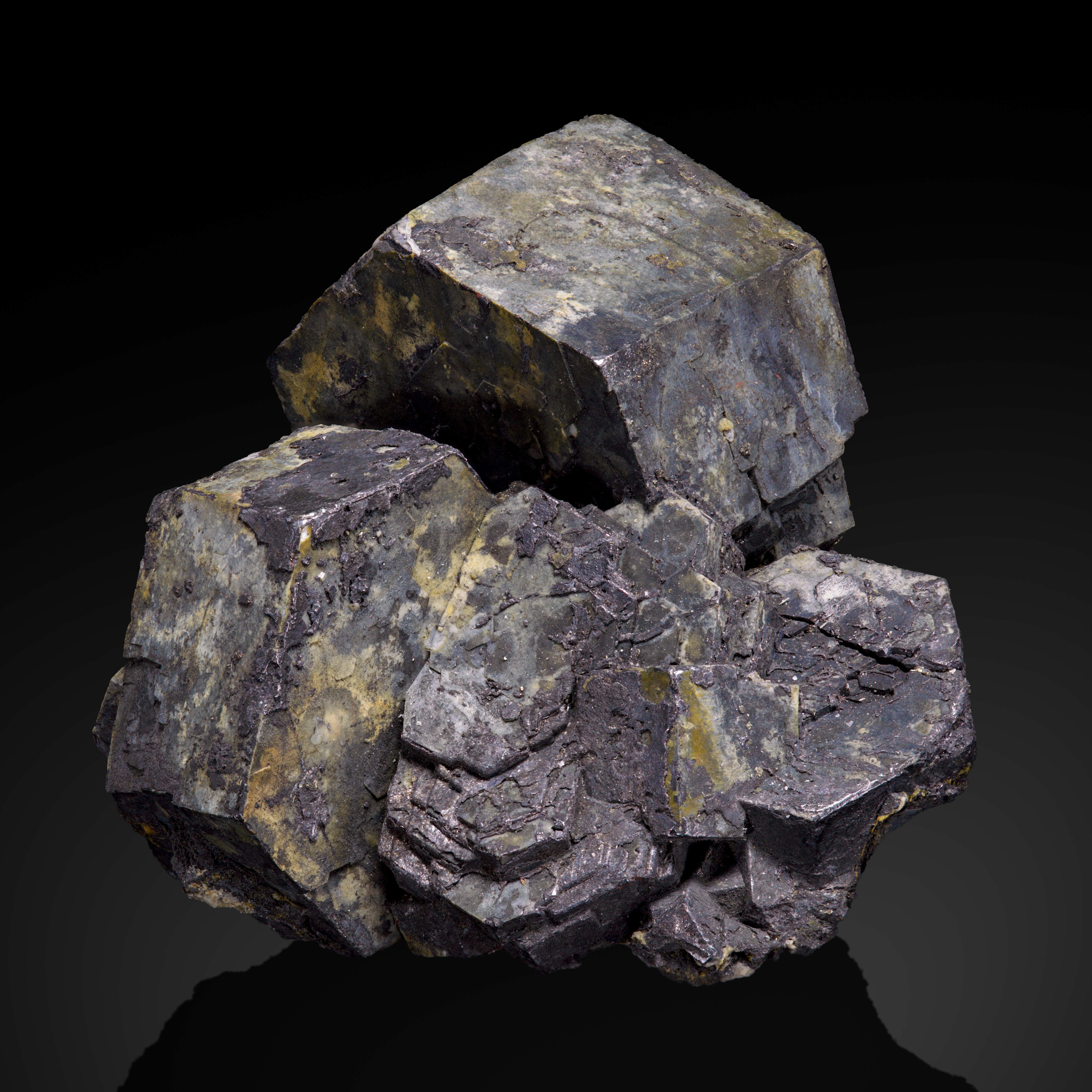 Galena ps. Pyromorphite: Kautenbach, Germany